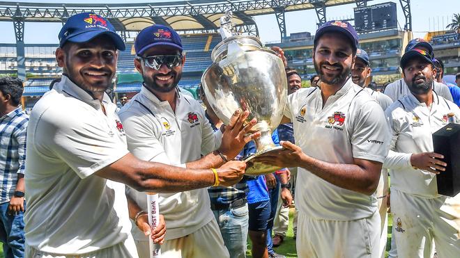 Players with Ranji trophy