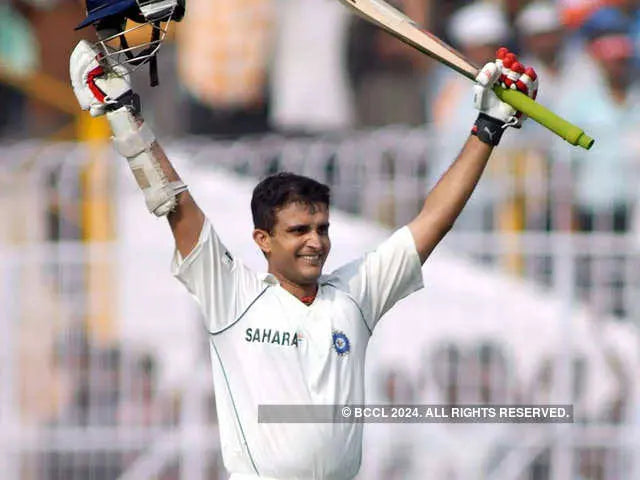Saurav Ganguly - Dada of Indian Cricket Team