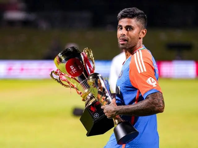 Surya Kumar Yadav (SKY high expectations):The Unconventional Leader