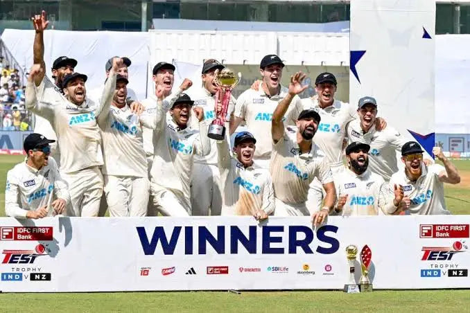 Critical analysis: India vs New Zealand Test series 2024
