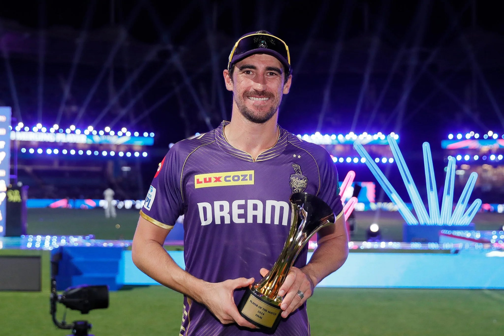 The fast and furious: Mitchell Starc