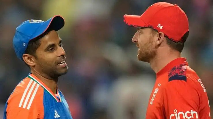 2025 T20 series recap: India vs England