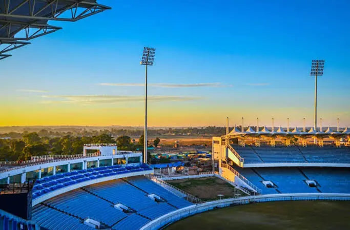 JSCA stadium in Ranchi