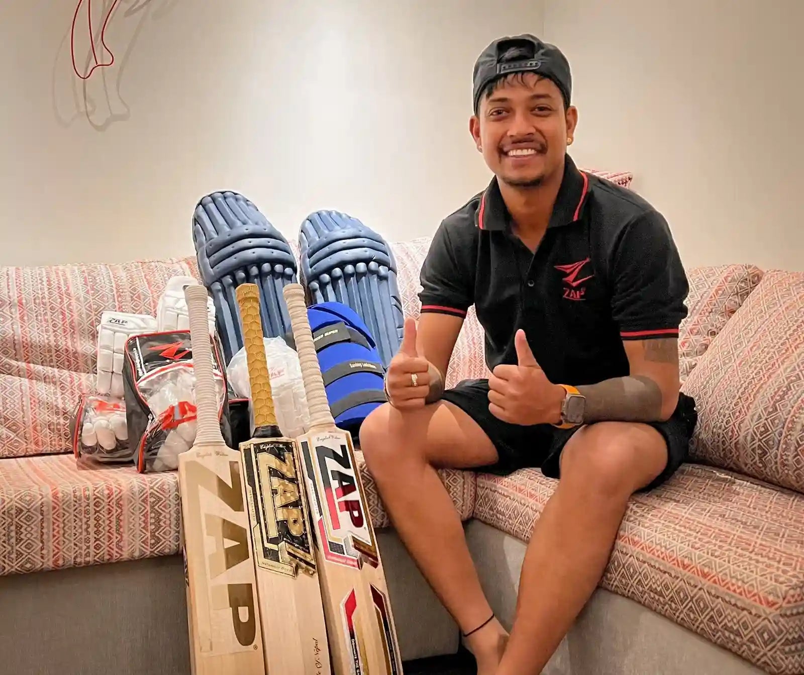 Sandeep Lamichhane joins ZAP