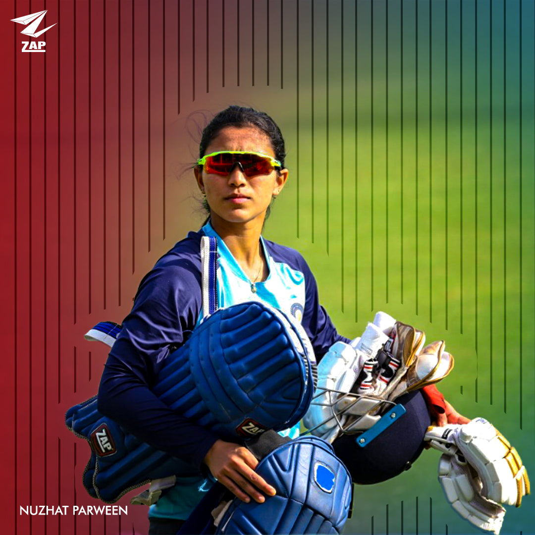 Indian Women's Cricketer Nuzhat Parween Joins ZAP Cricket