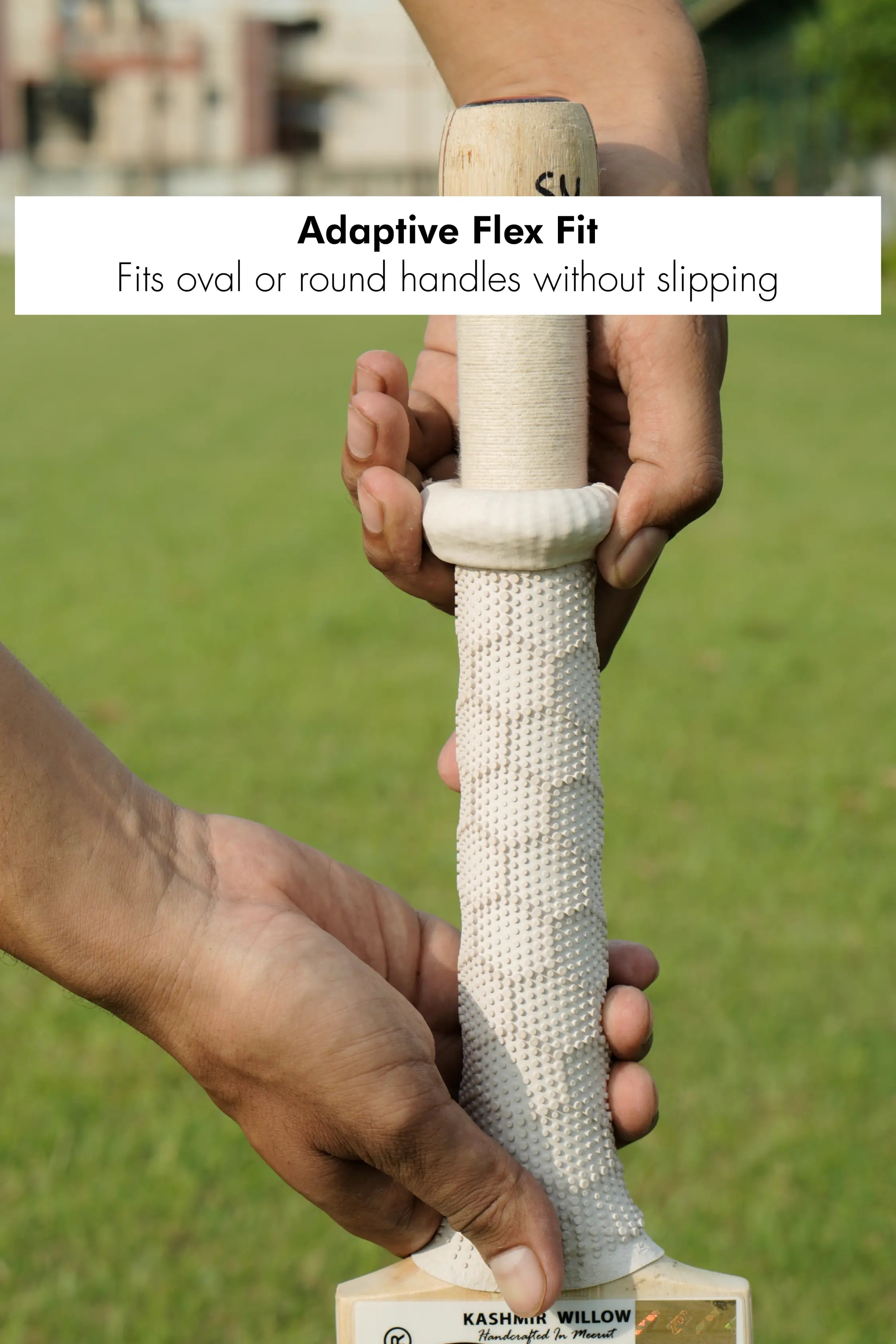 ZAP Snakeskin Hexa Cricket Bat Grip