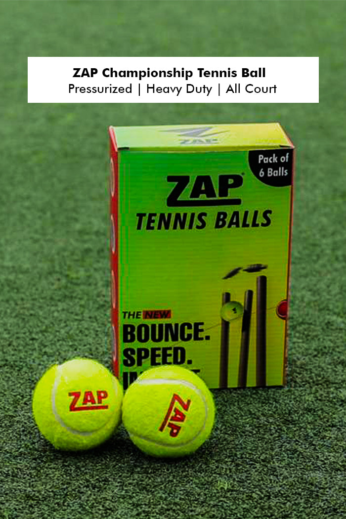 ZAP Championship Soft Tennis Cricket Ball (Green)