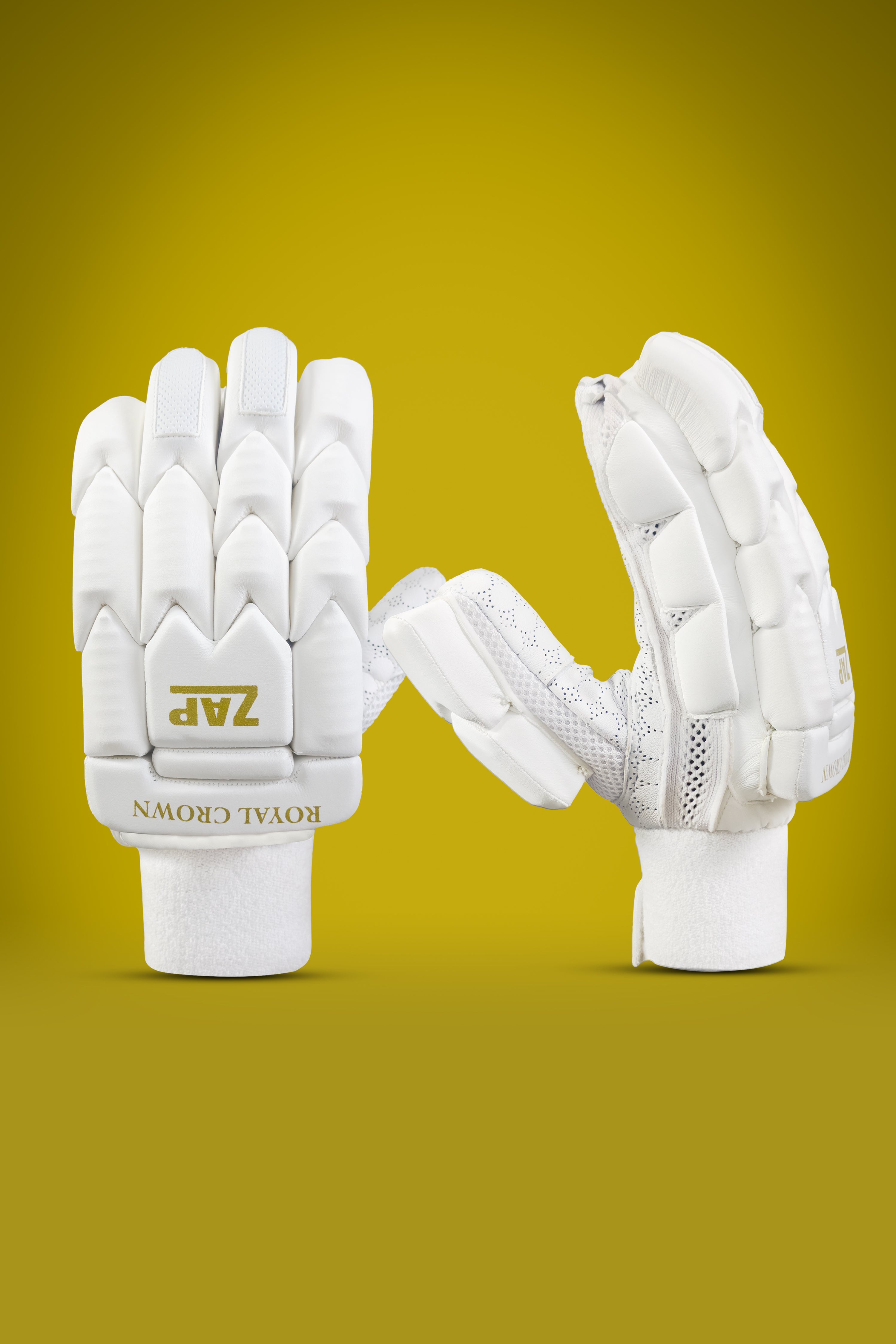 ZAP Royal Crown Cricket Batting Gloves 2026 Editon