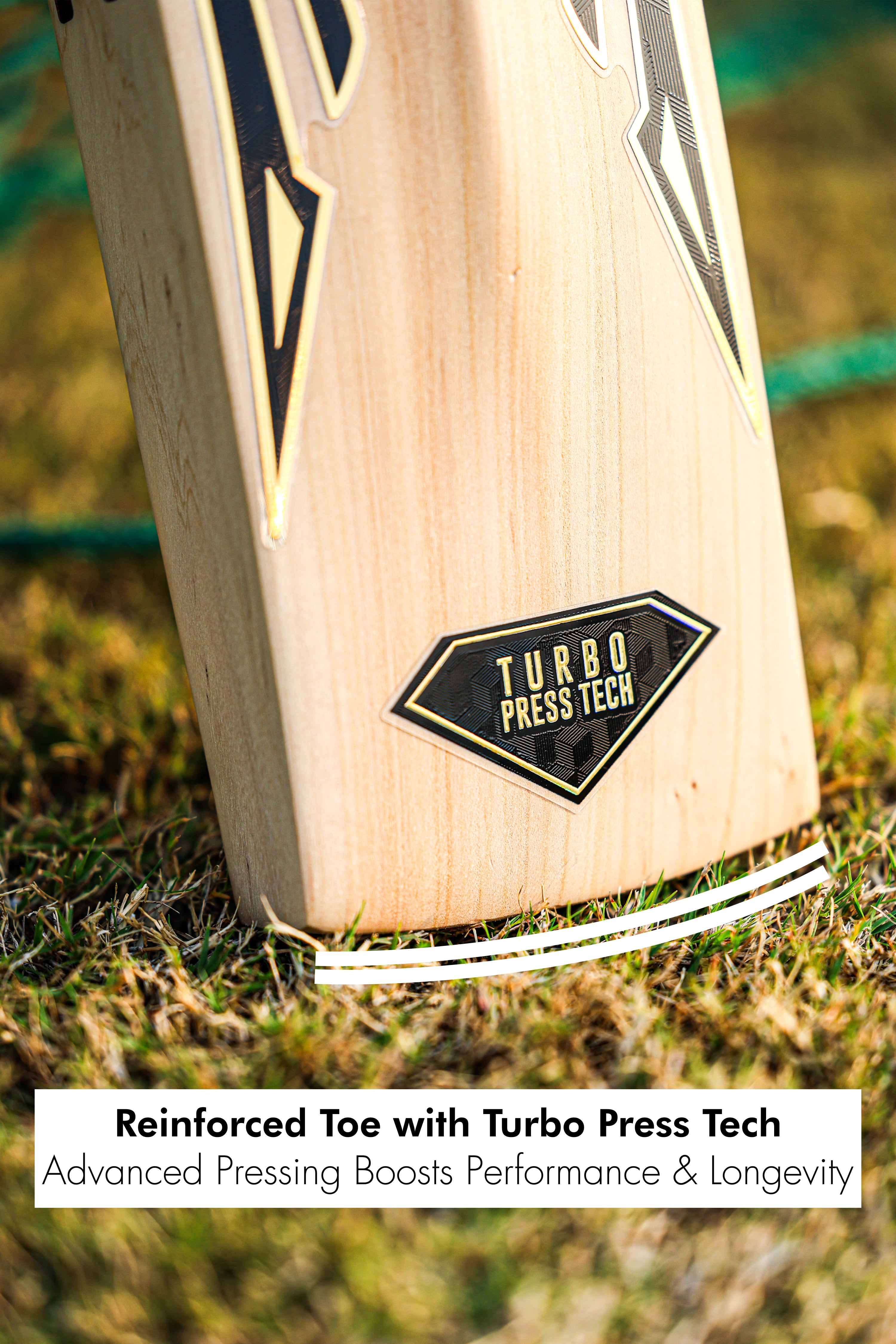 ZAP Alpha Kashmir Willow Cricket Bat - V2 Edition