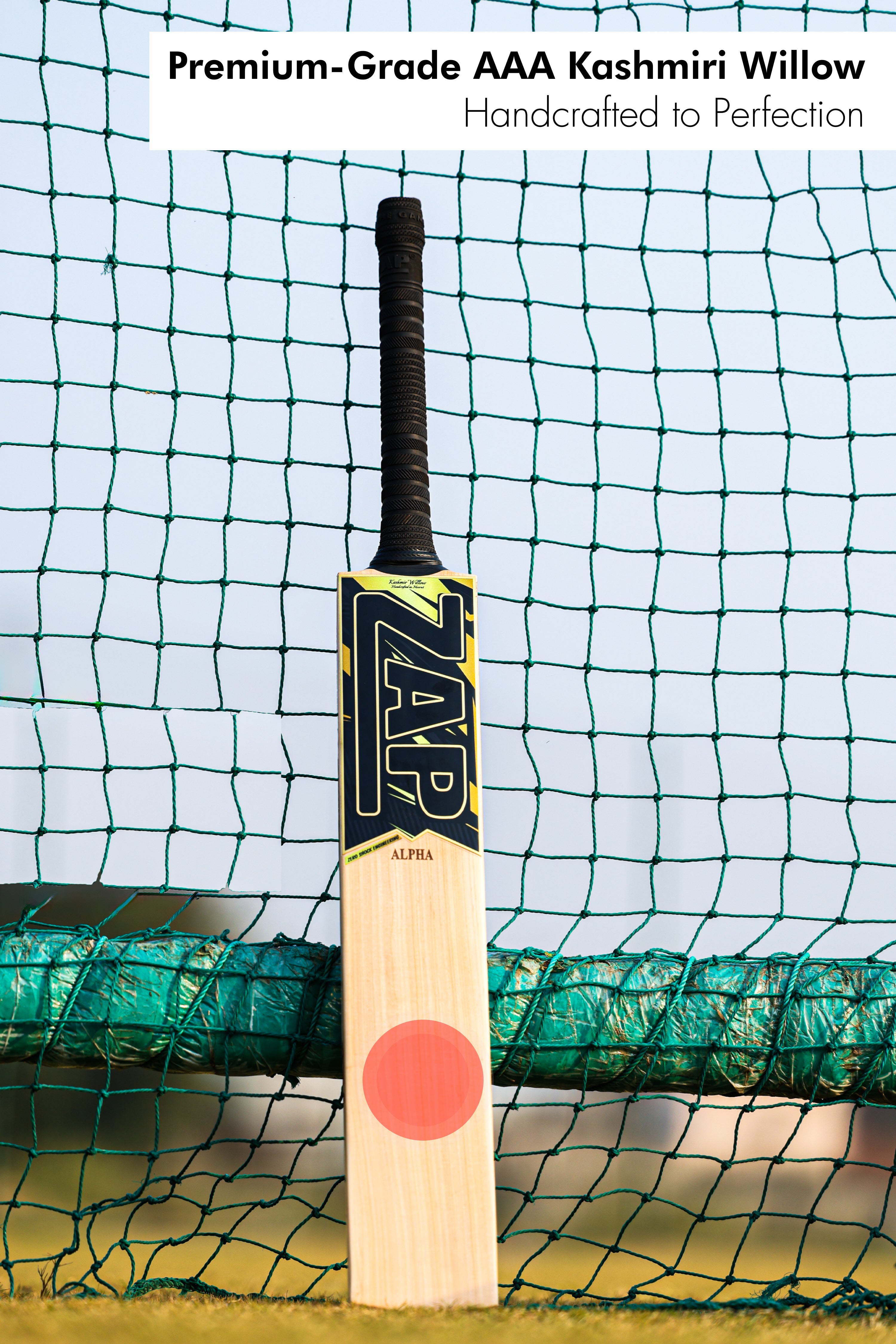 ZAP Alpha Kashmir Willow Cricket Bat