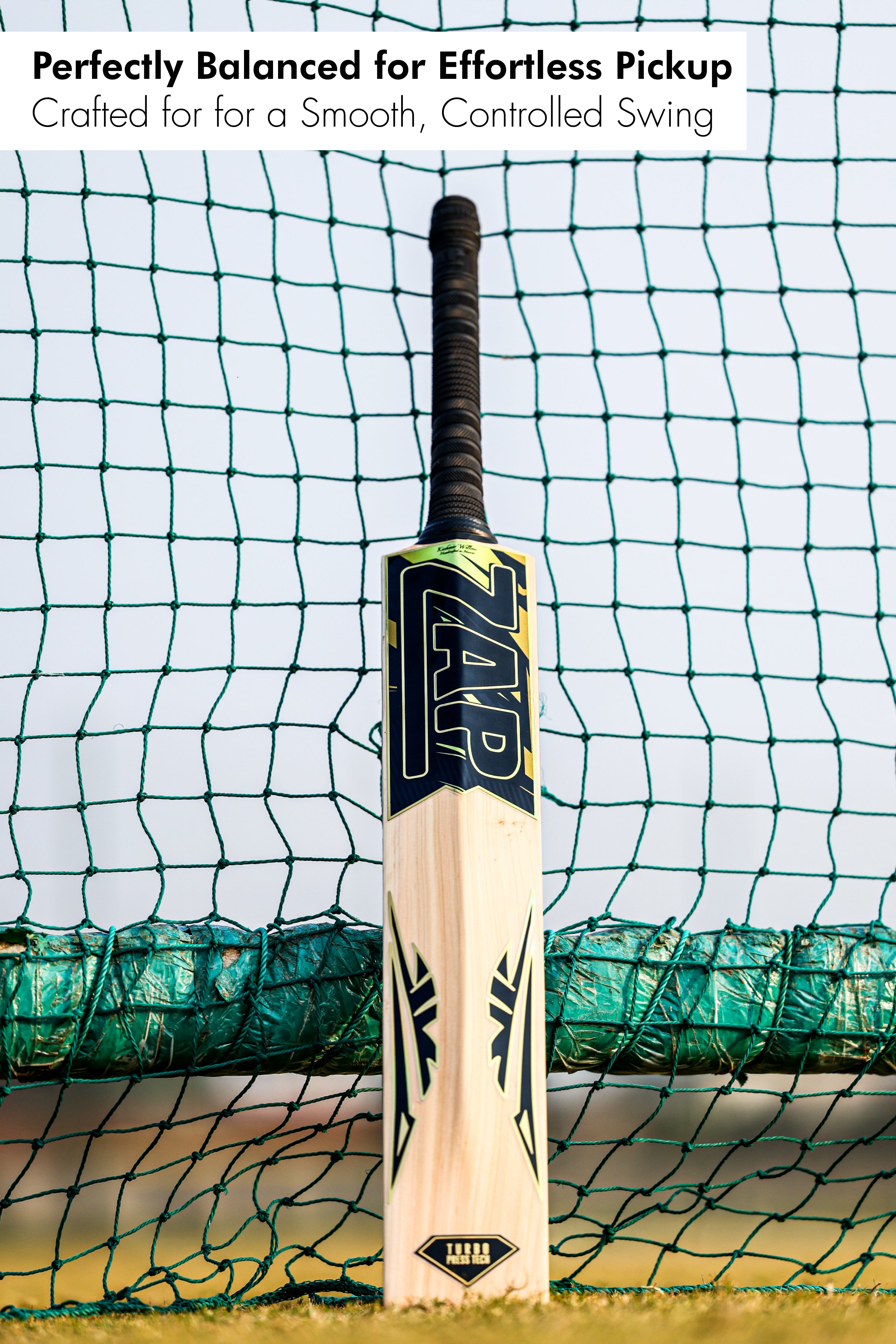 ZAP Alpha Kashmir Willow Cricket Bat