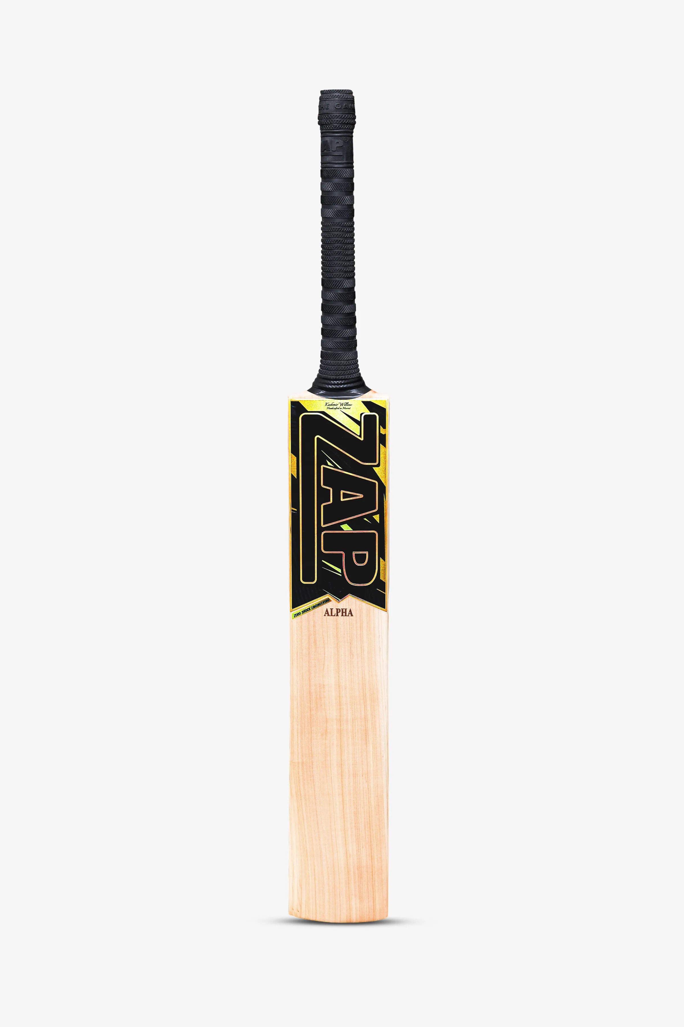 ZAP Alpha Kashmir Willow Cricket Bat - V2 Edition