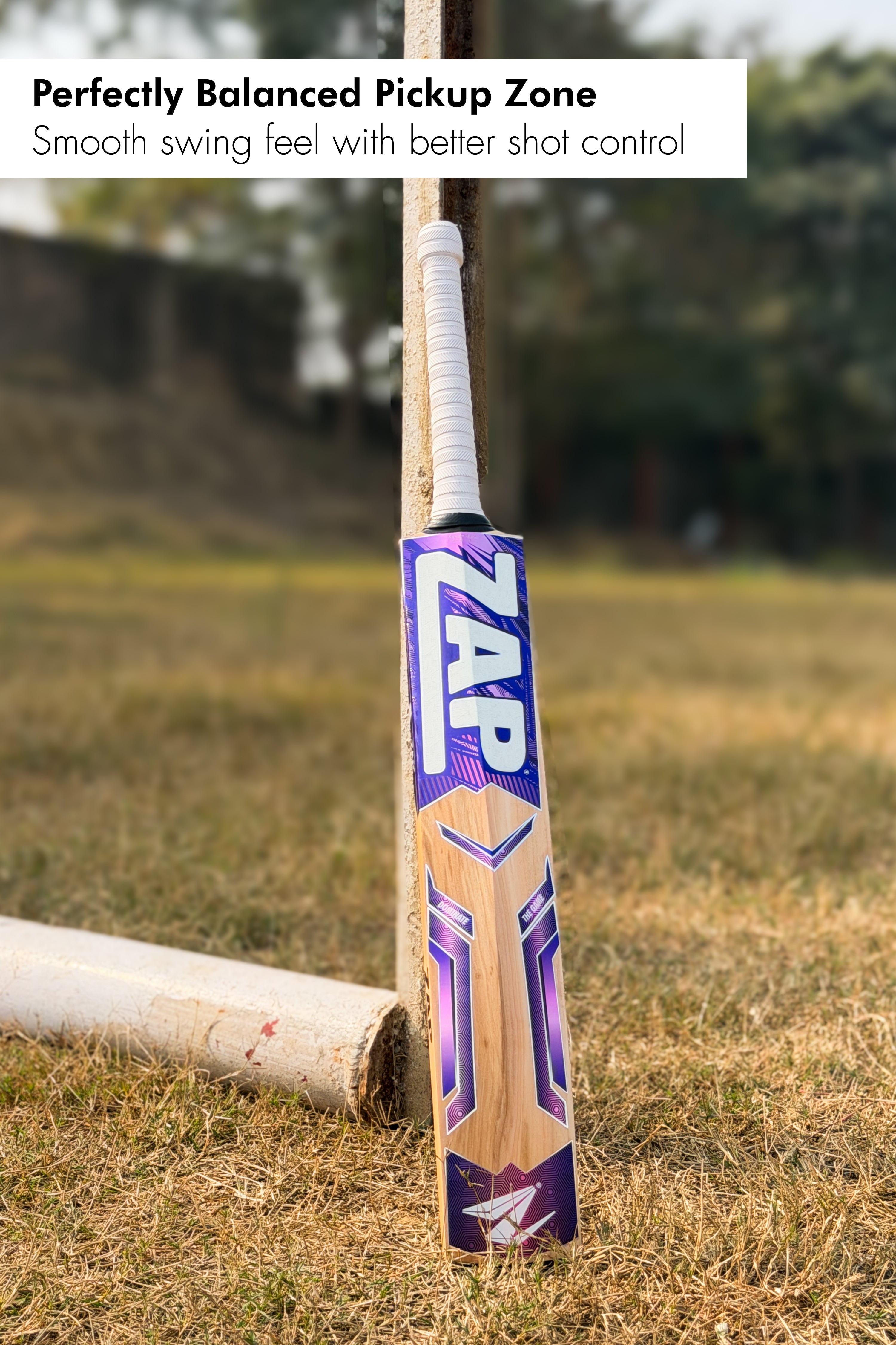ZAP Besto Kashmir Willow Bat