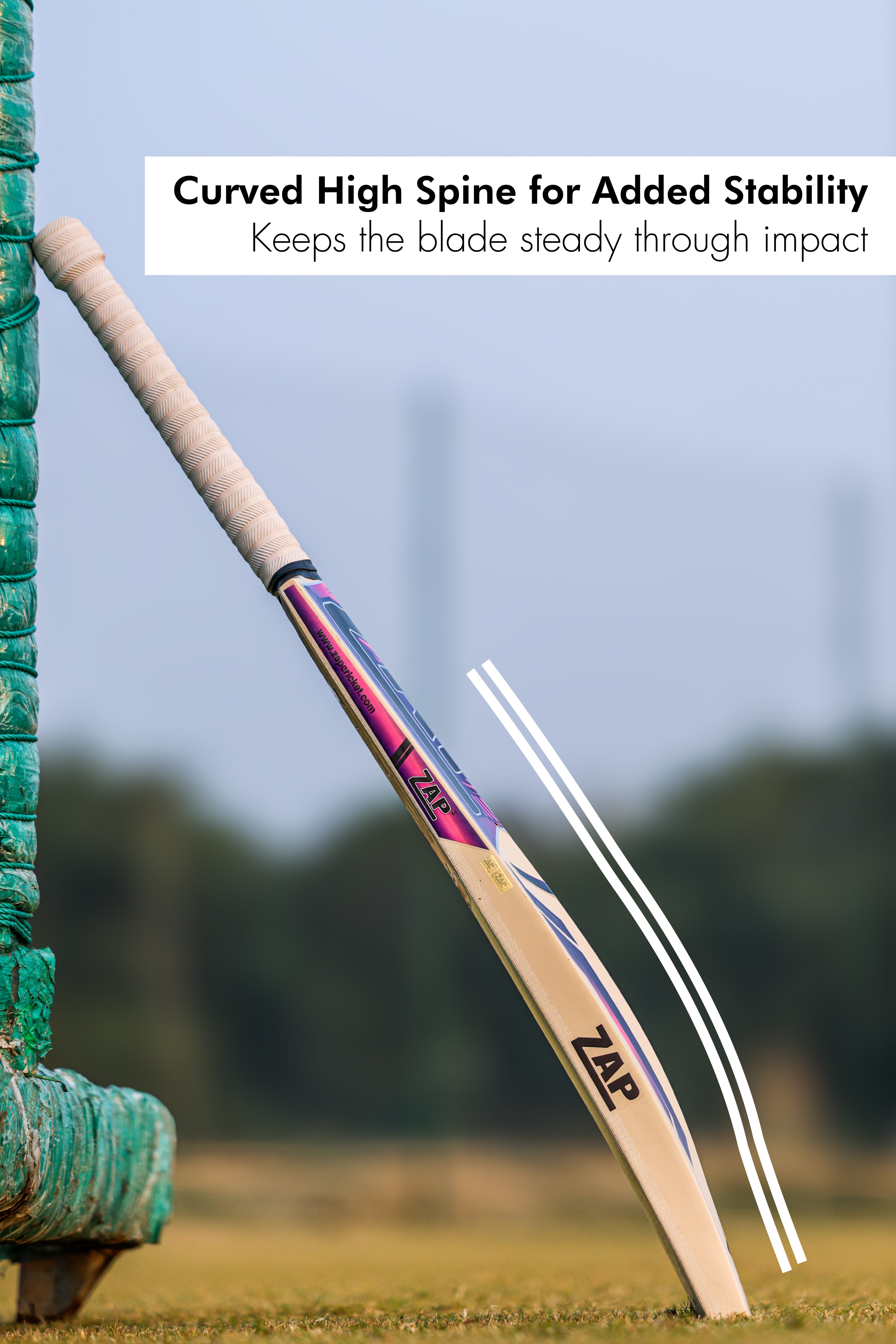 ZAP Besto Kashmir Willow Bat