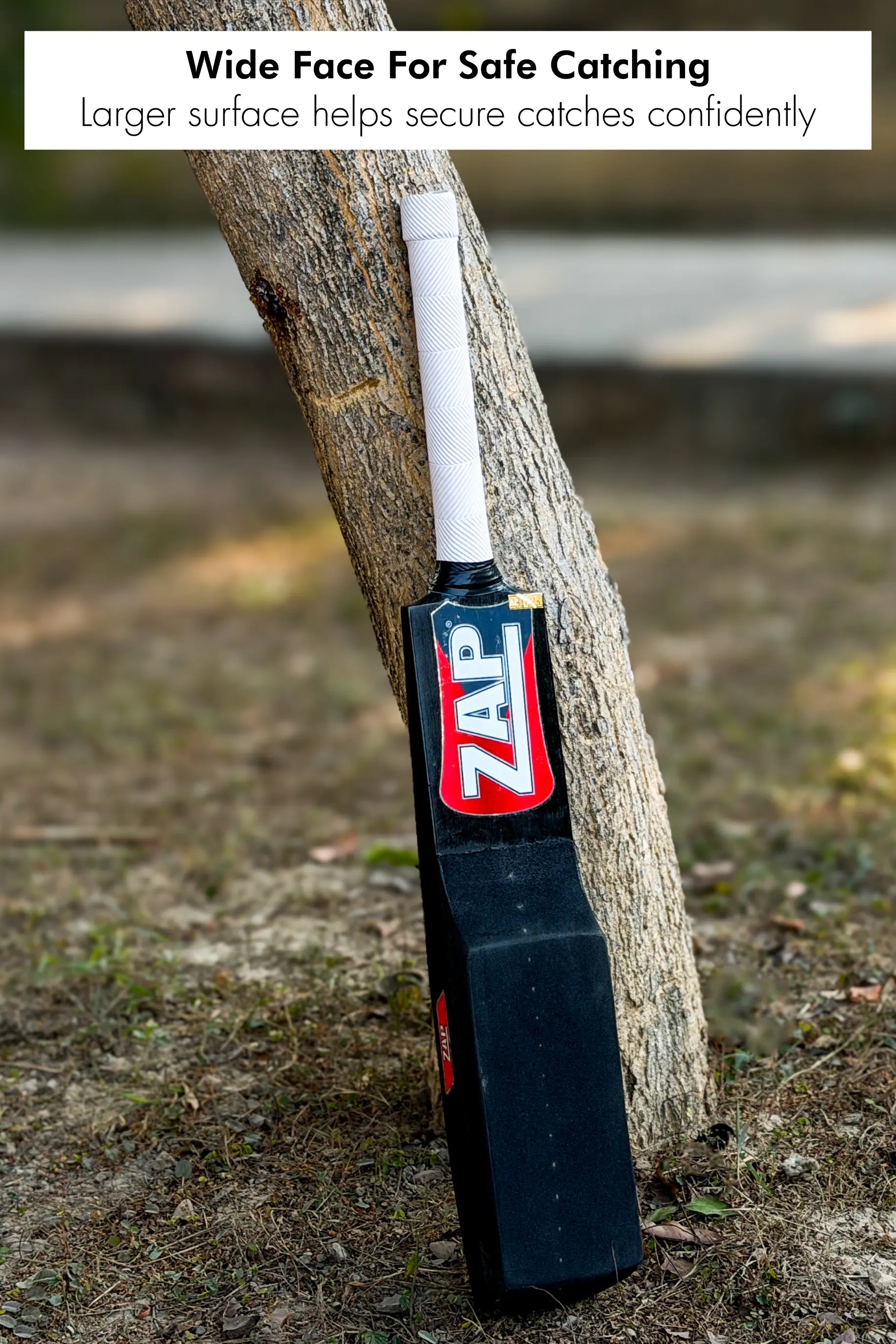 ZAP Pro Cricket Catching Bat