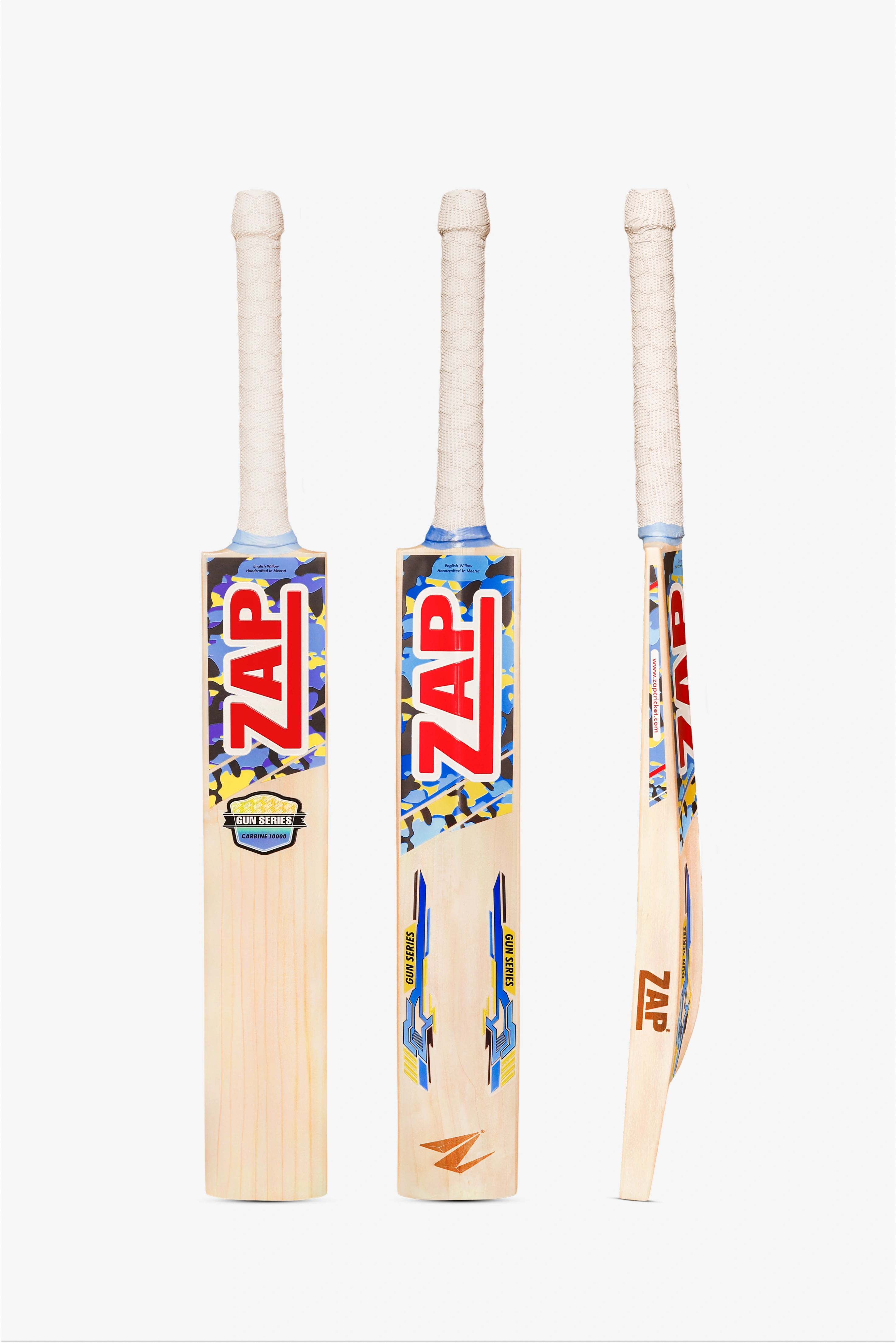 ZAP Gun Carbine 10000 English Willow Cricket Bat