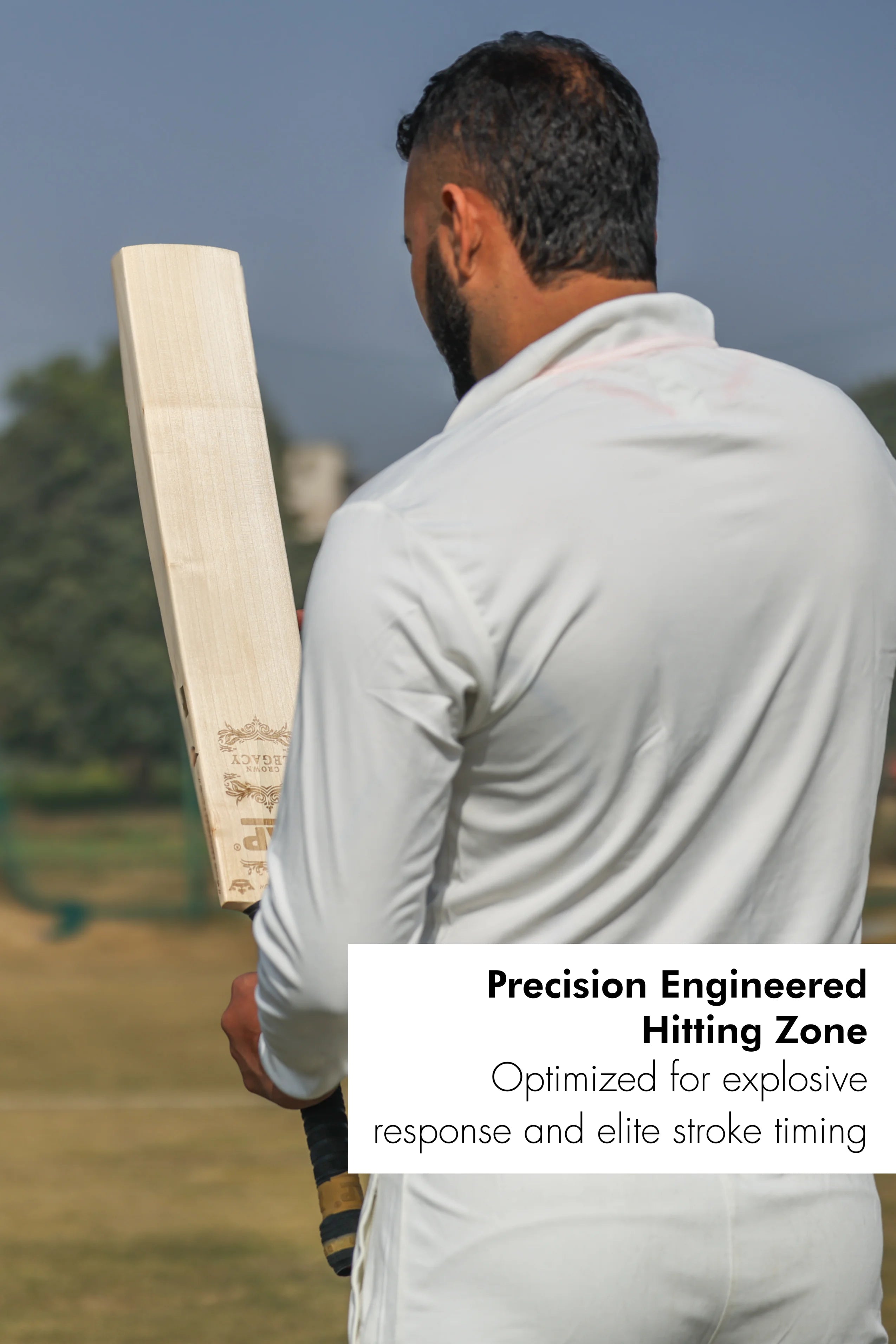 ZAP Crown Legacy English Willow Bat