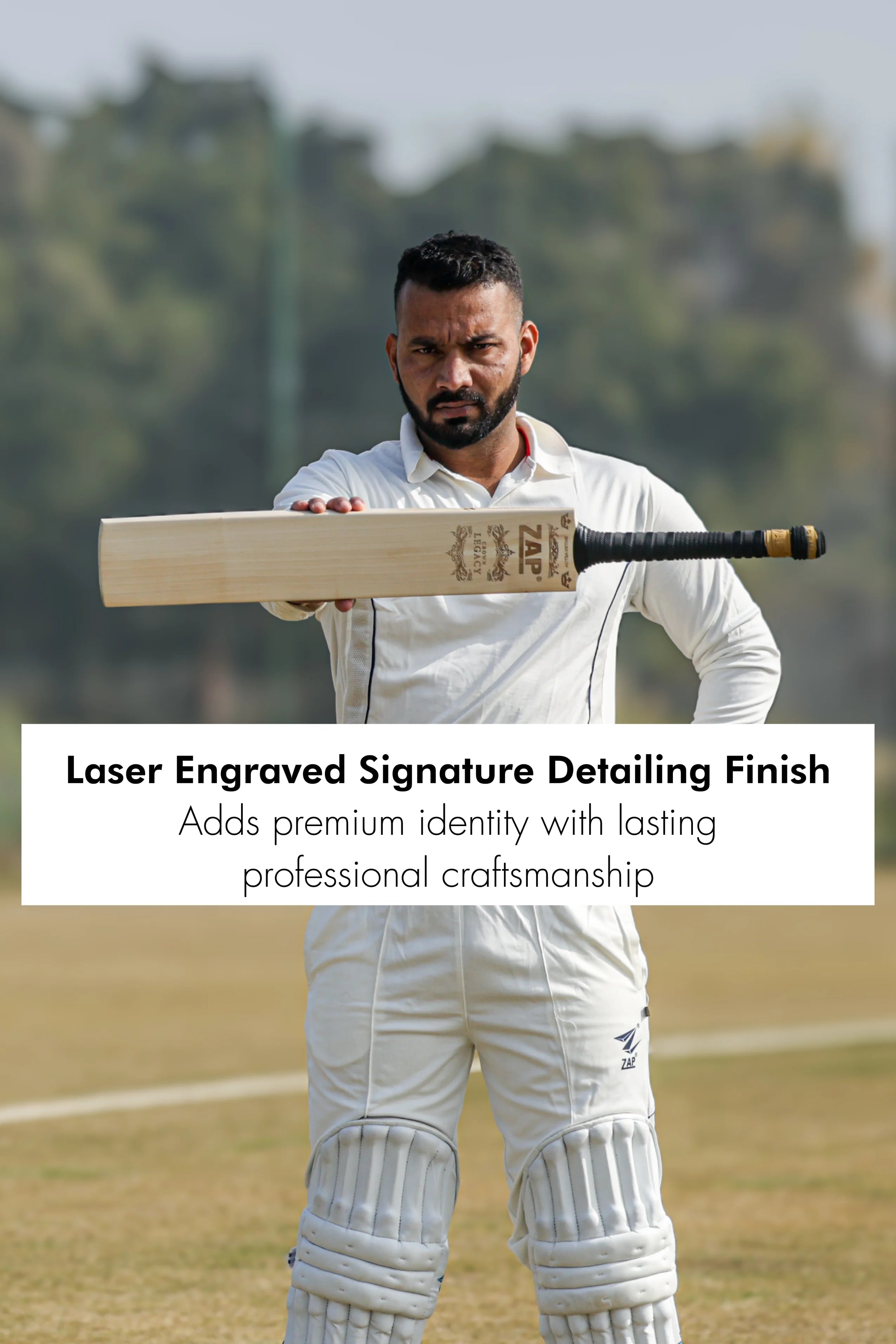 ZAP Crown Legacy English Willow Bat