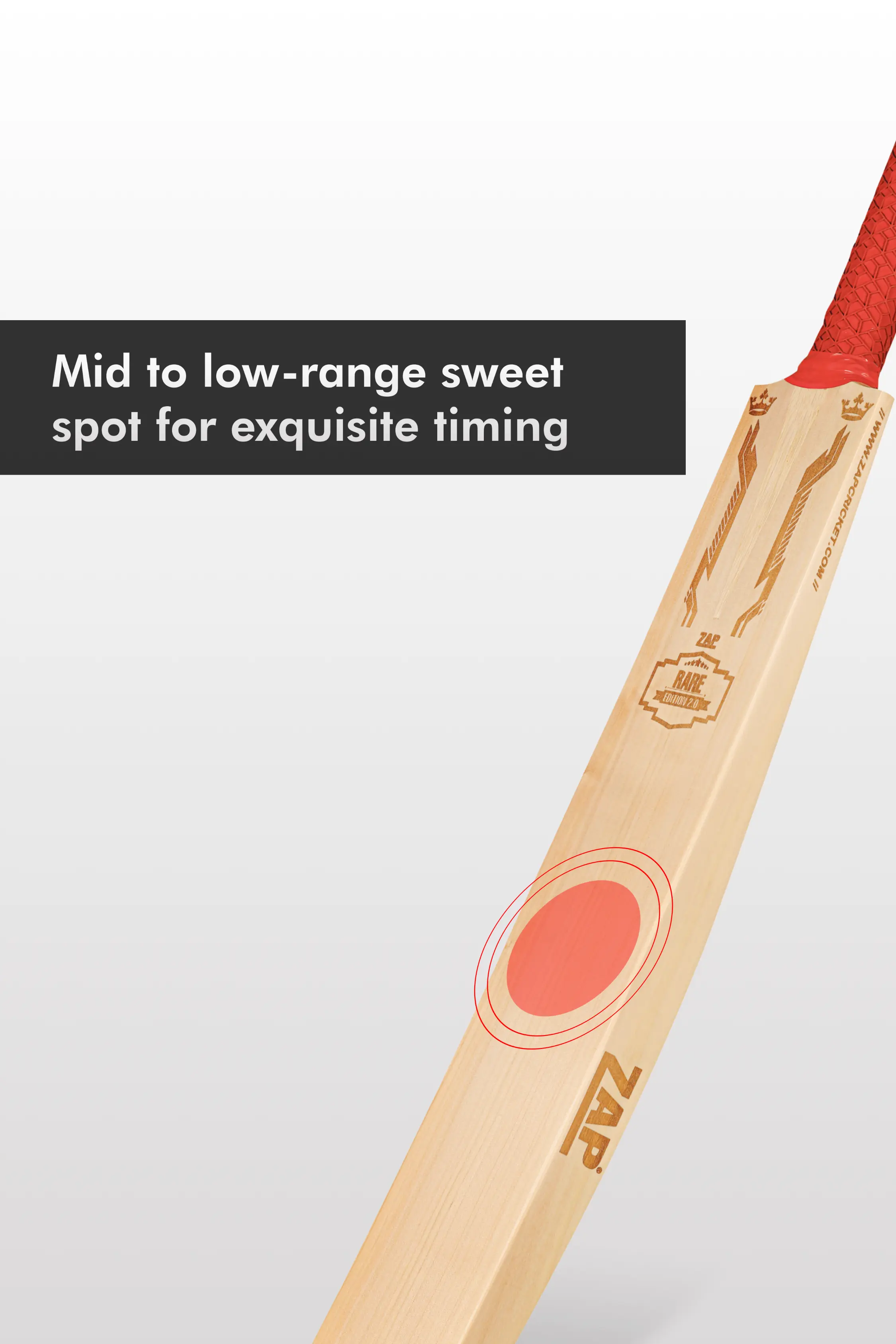 ZAP Signature Rare Edition 2.0 Premium Willow Bat