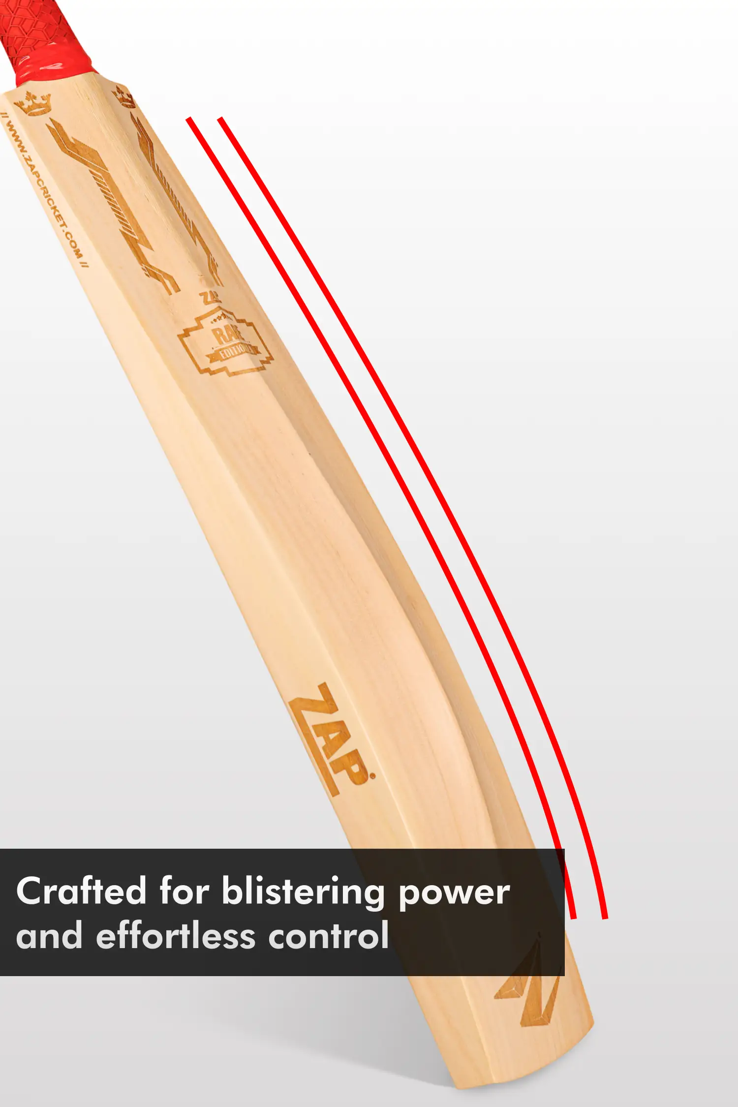 ZAP Signature Rare Edition 2.0 Premium Willow Bat
