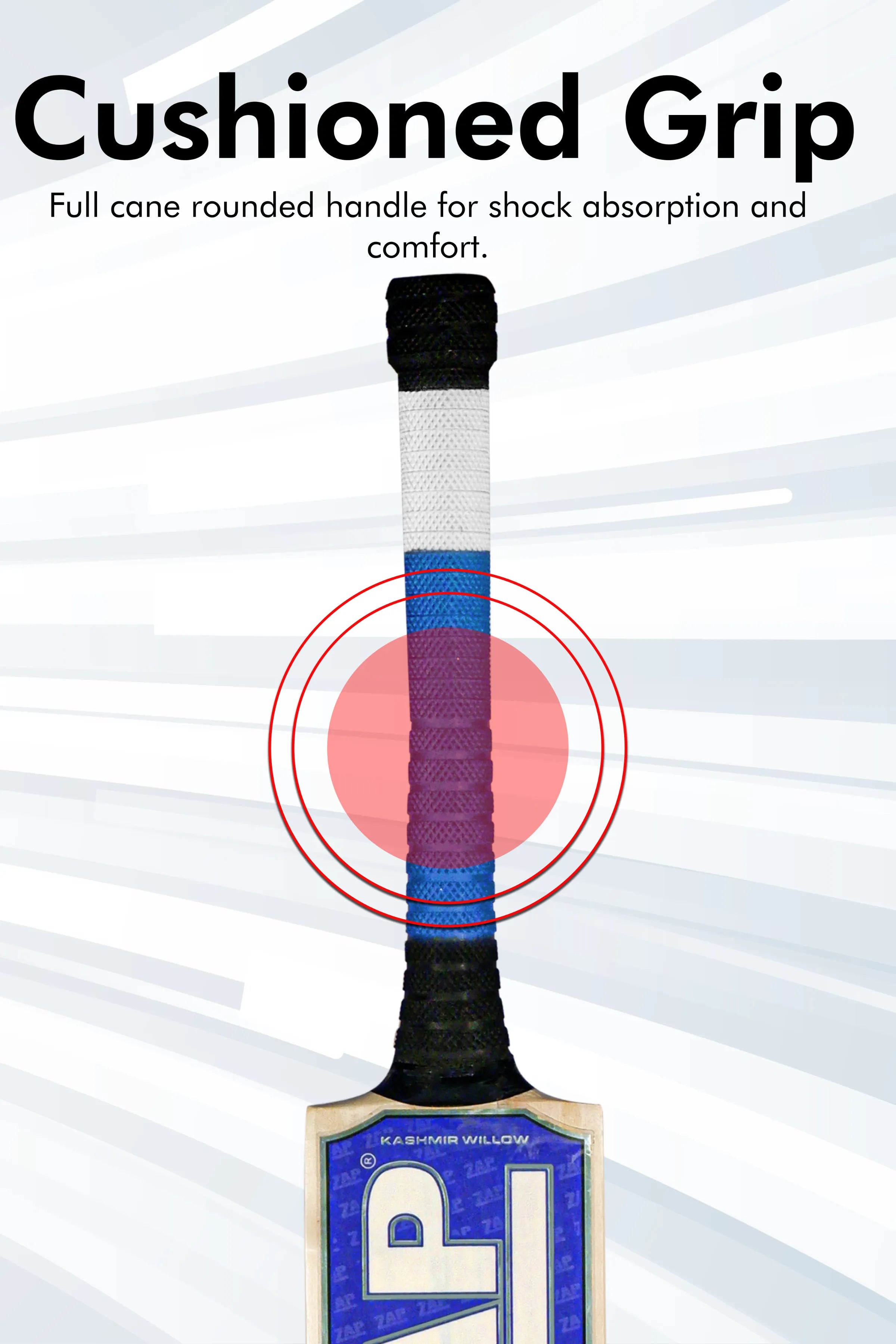 ZAP Bouncer Scoop Tennis Cricket Bat