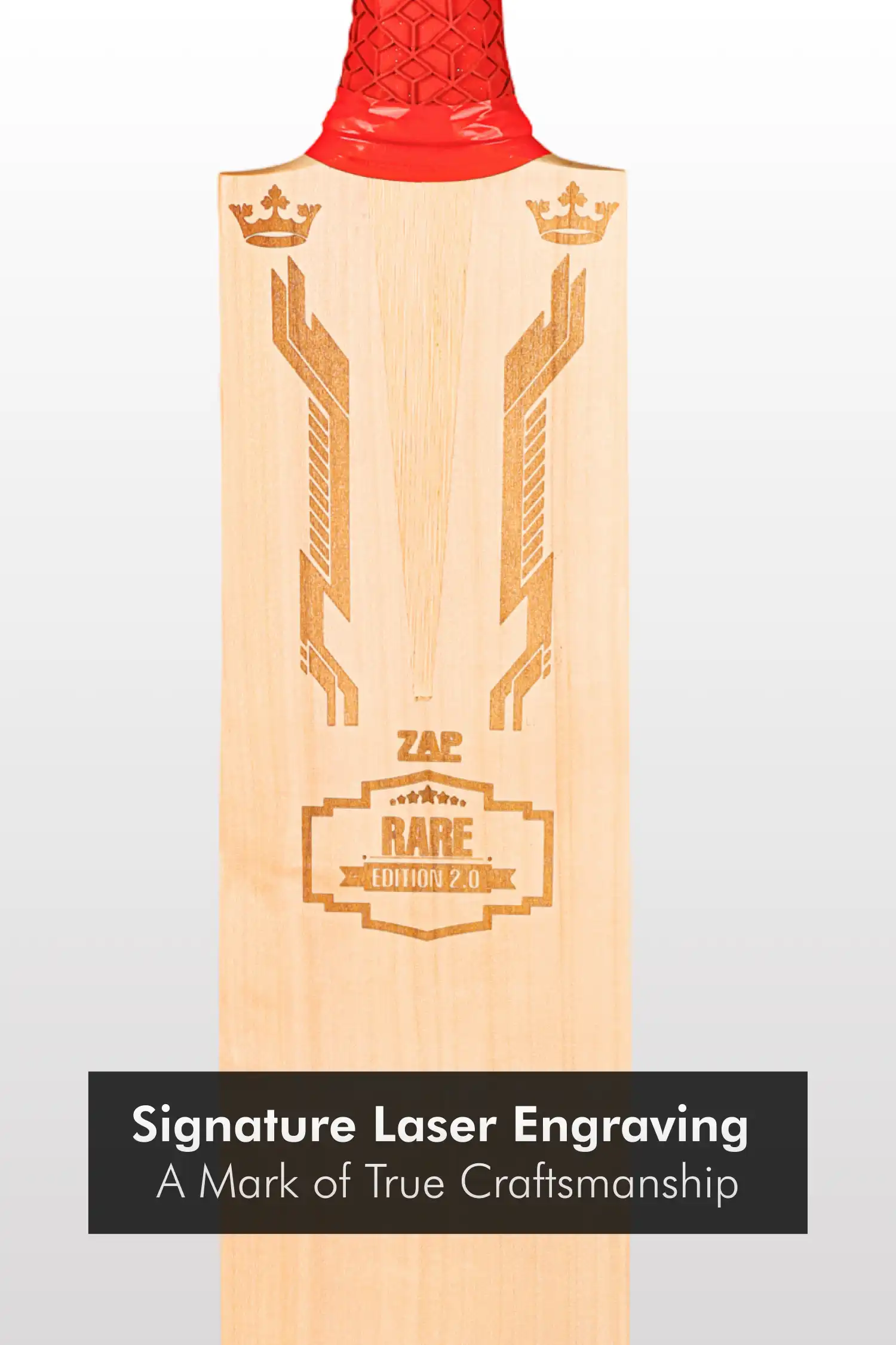 ZAP Signature Rare Edition 2.0 Premium Willow Bat