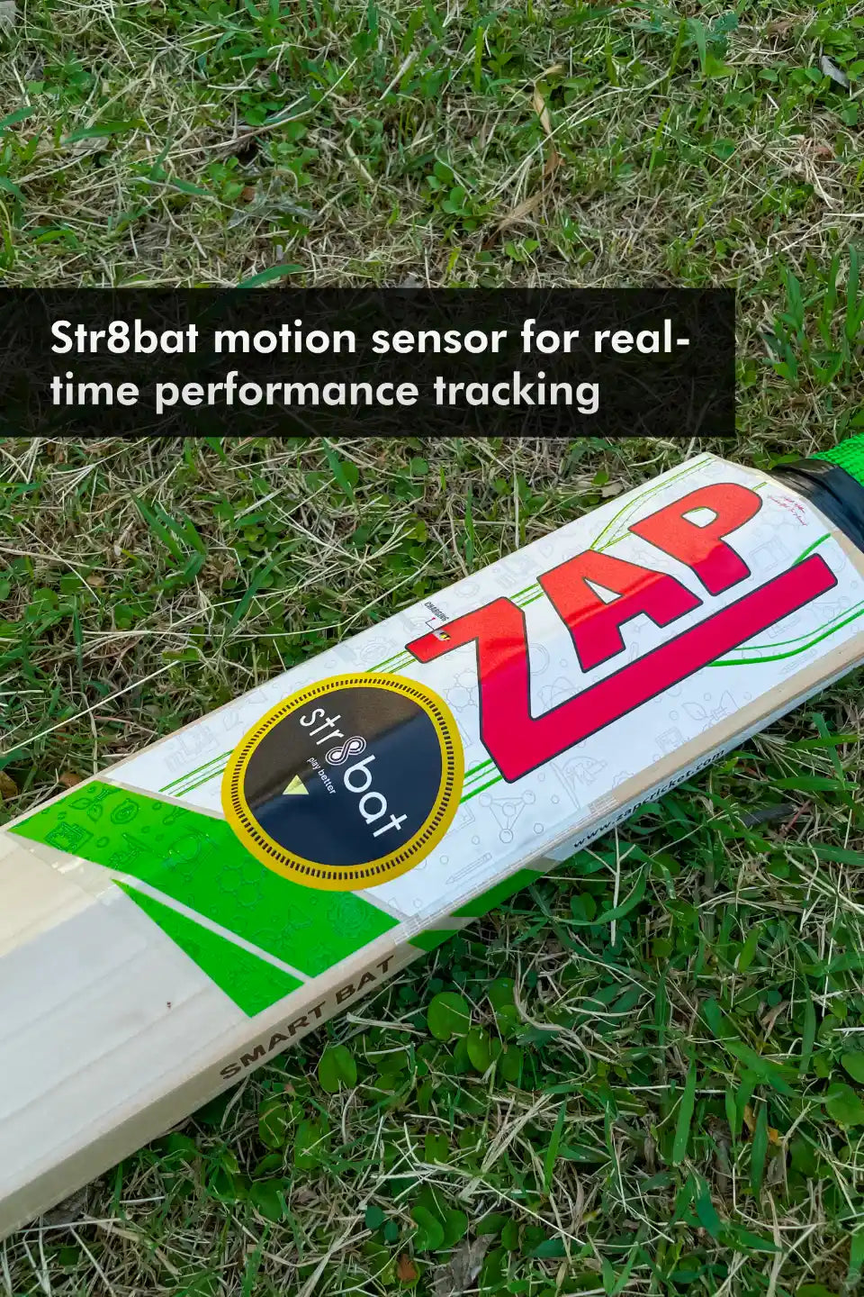 ZAP Force Smart English Willow Bat