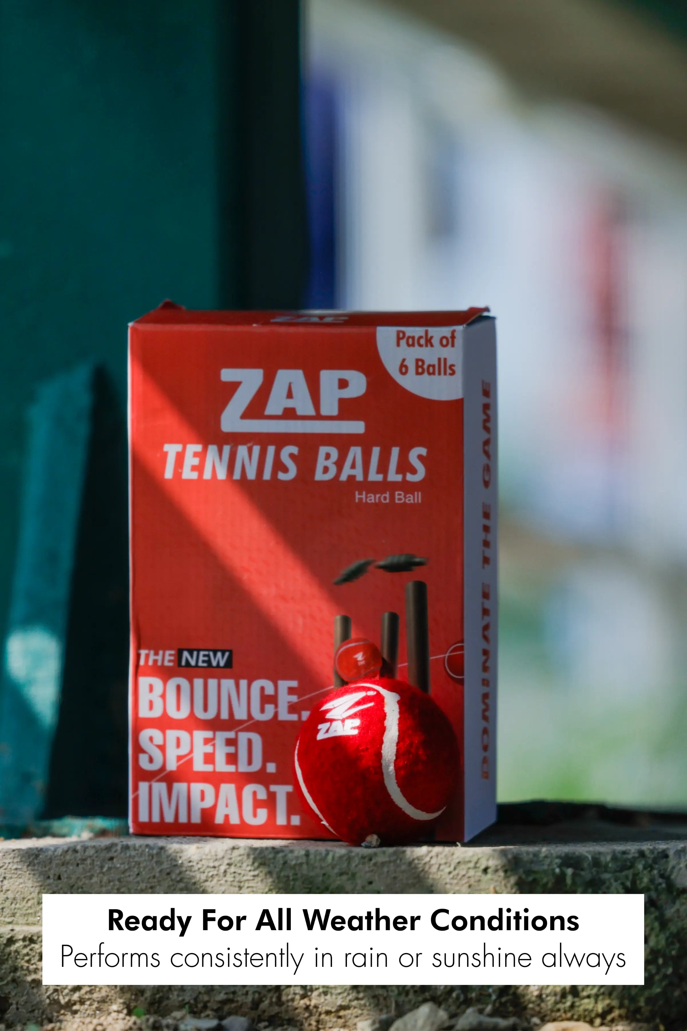 ZAP Hard Tennis Ball