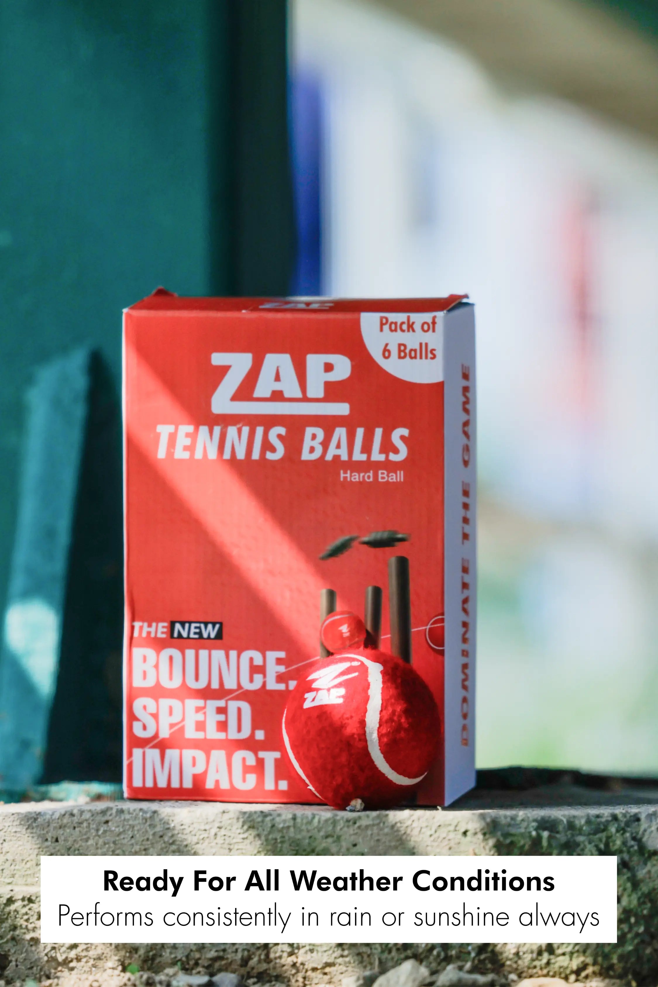 ZAP Supertuff Hard Tennis Ball - Box of 6