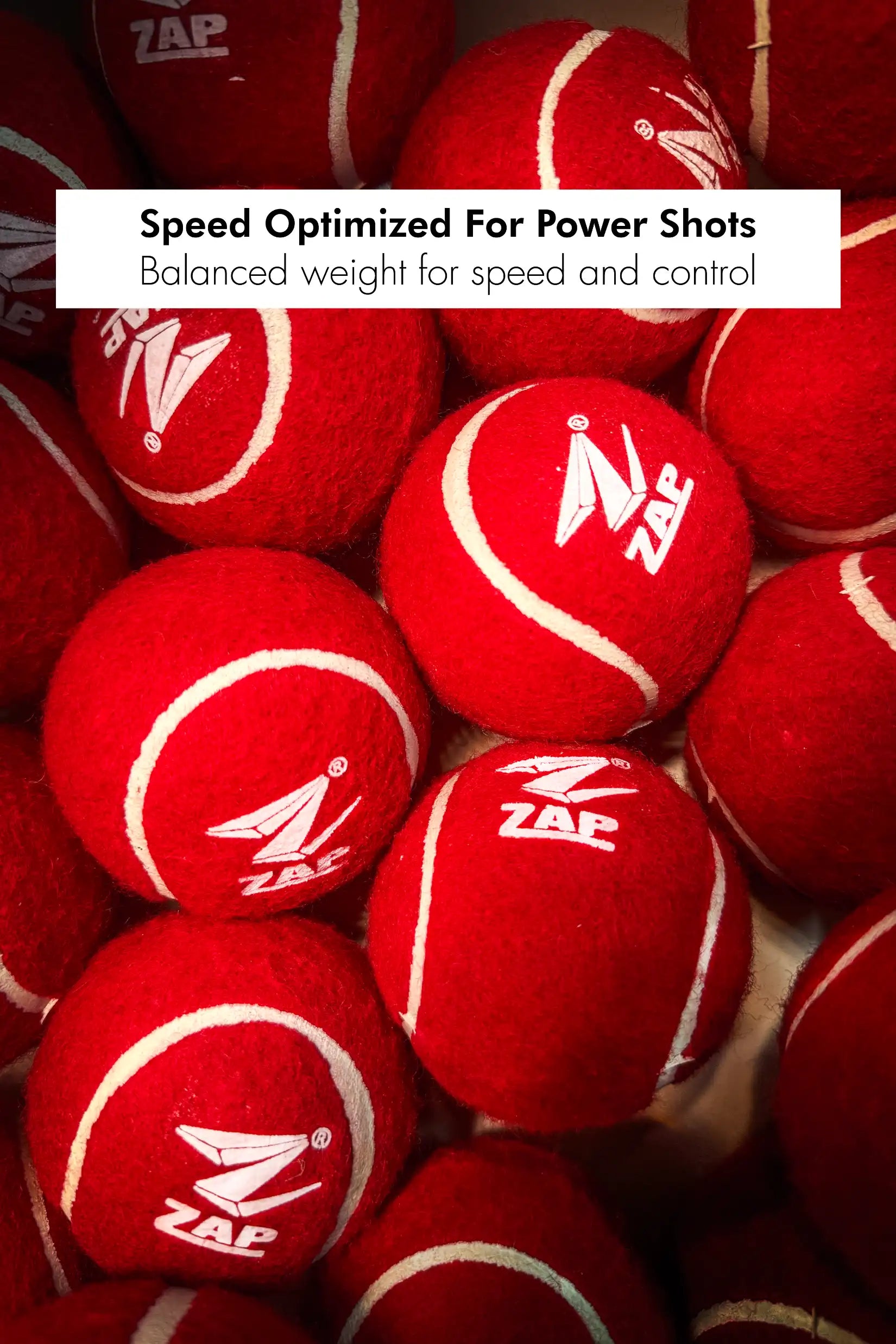ZAP Hard Tennis Ball