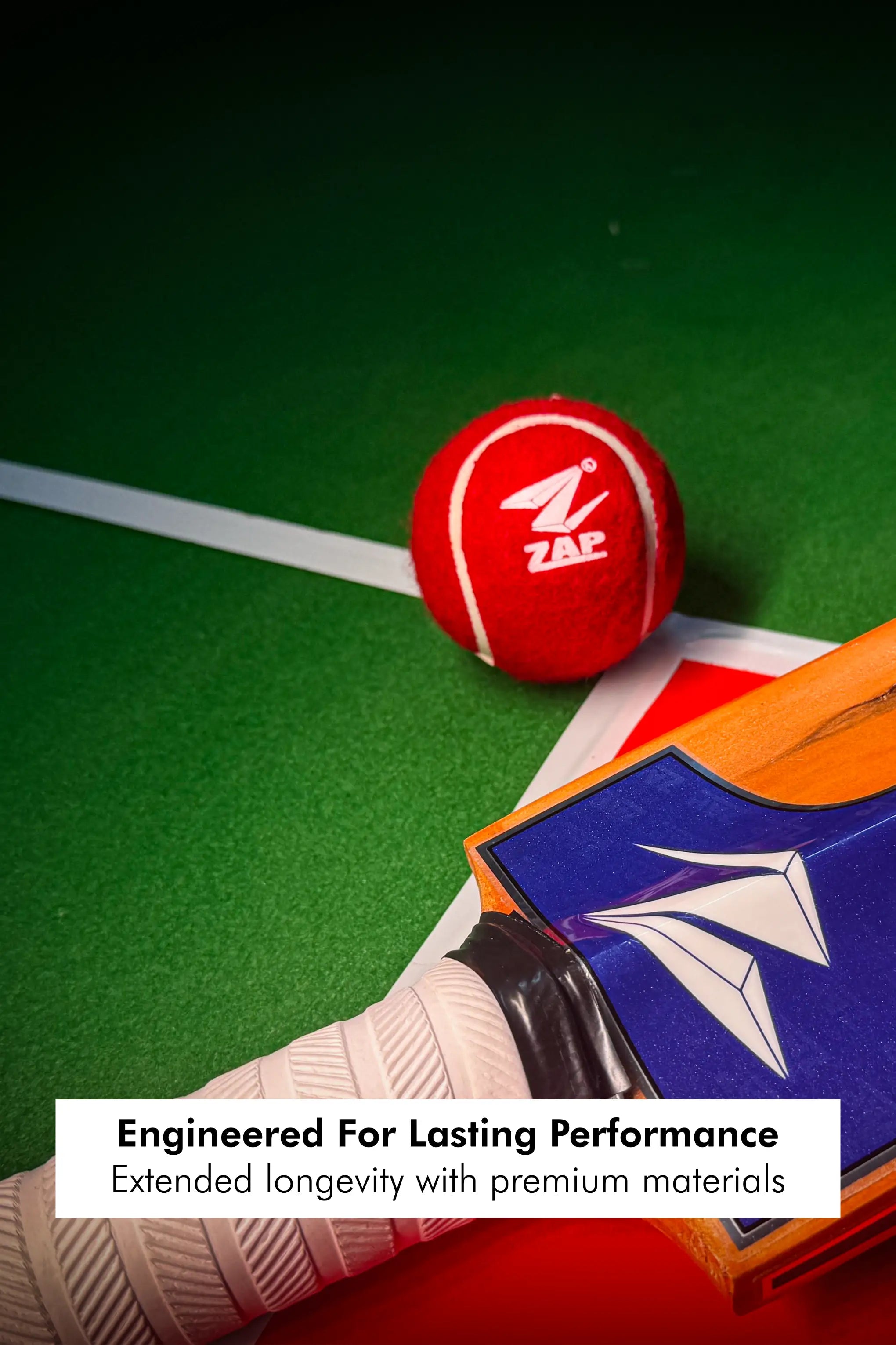 ZAP Hard Tennis Ball