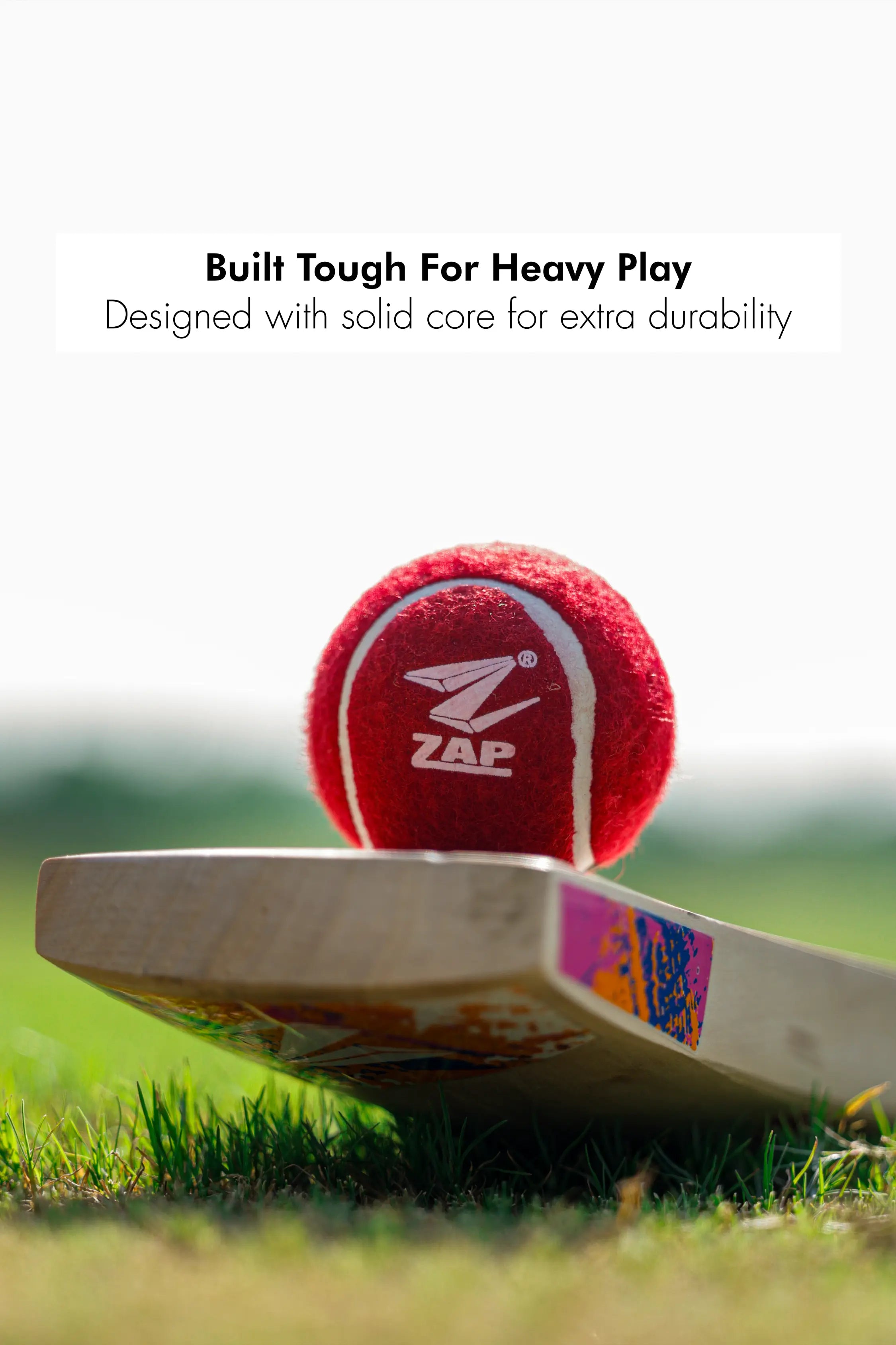 ZAP Hard Tennis Ball