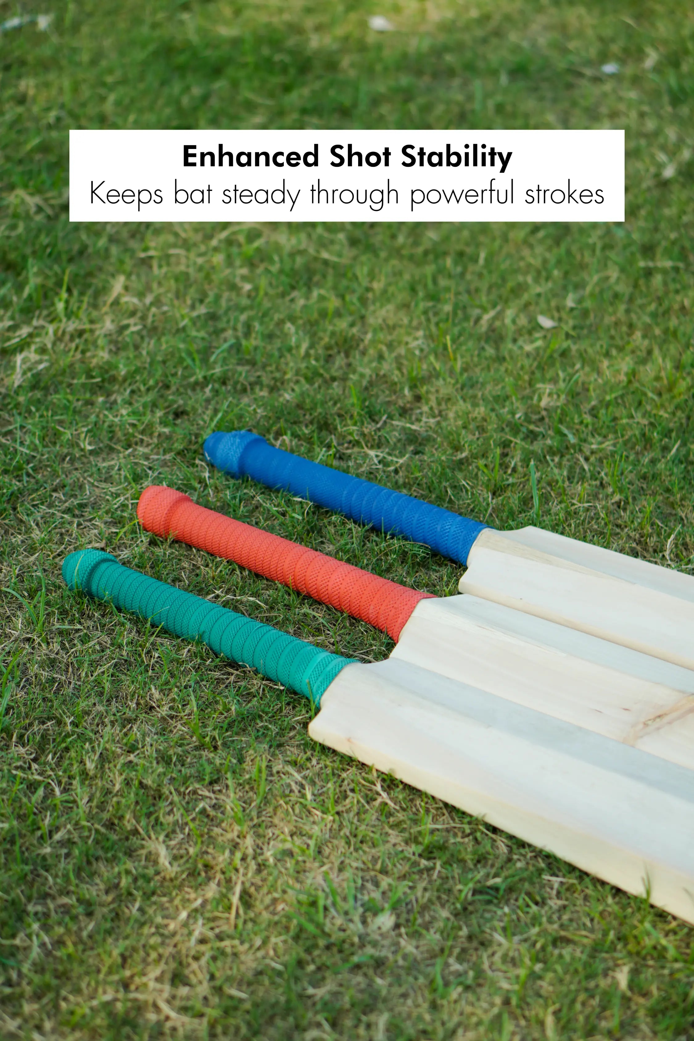 ZAP Skyline Ribbed Cricket Bat Grip