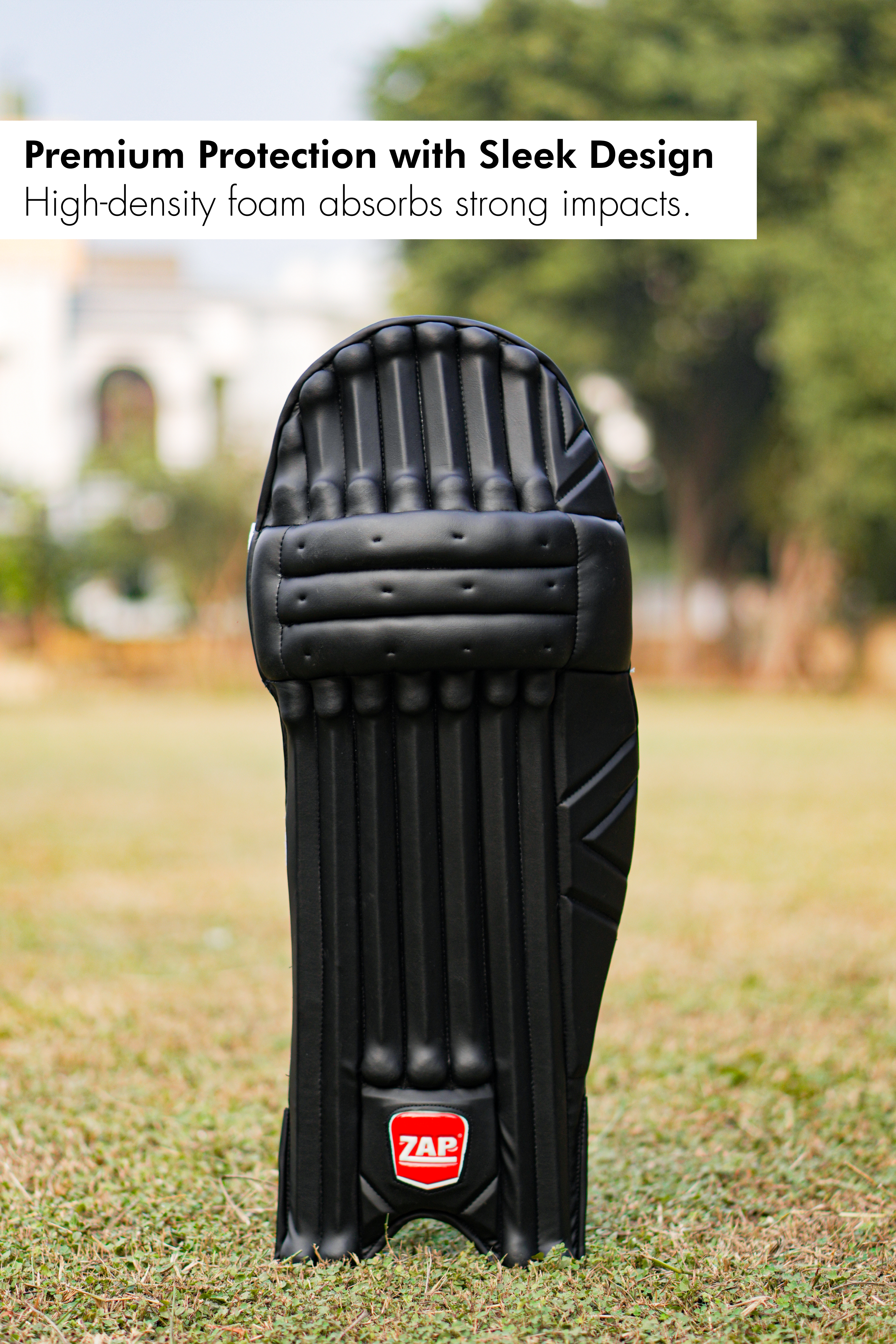 ZAP Instinct Cricket Batting Pad (Black)