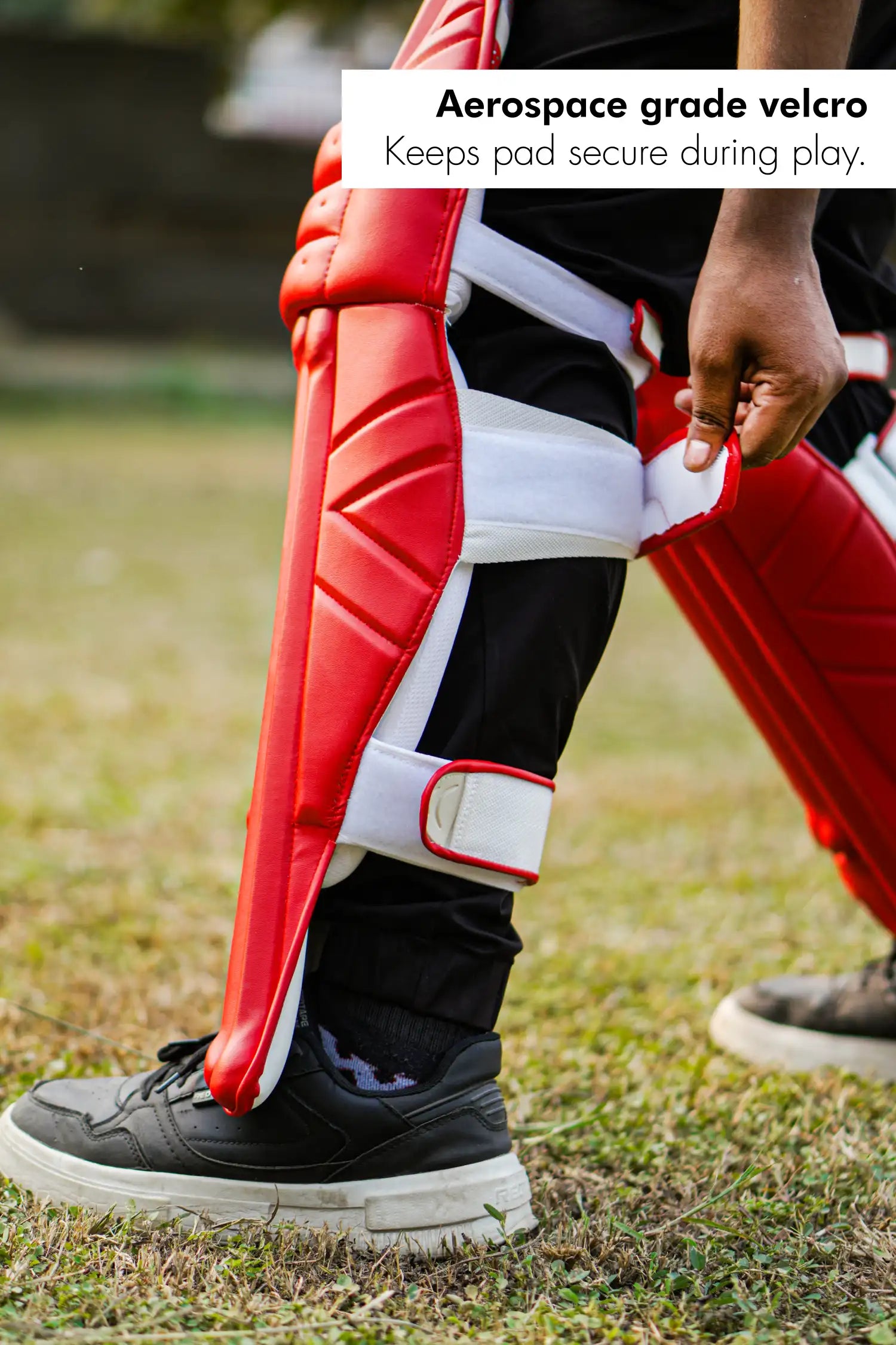 ZAP Instinct Cricket Batting Pad (Red - RCB)