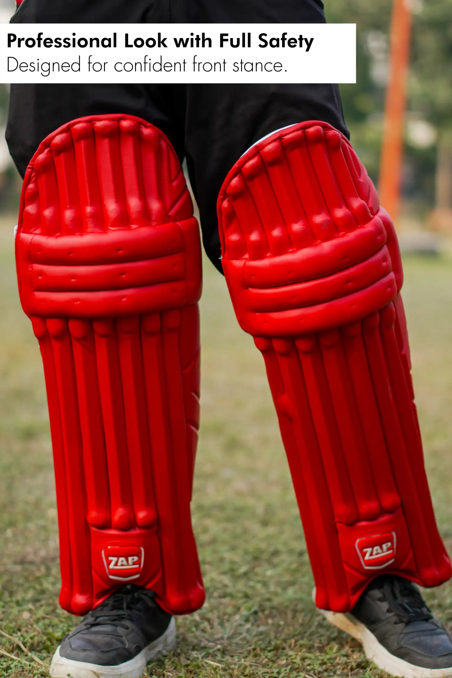 ZAP Instinct Cricket Batting Pad (Red - RCB)