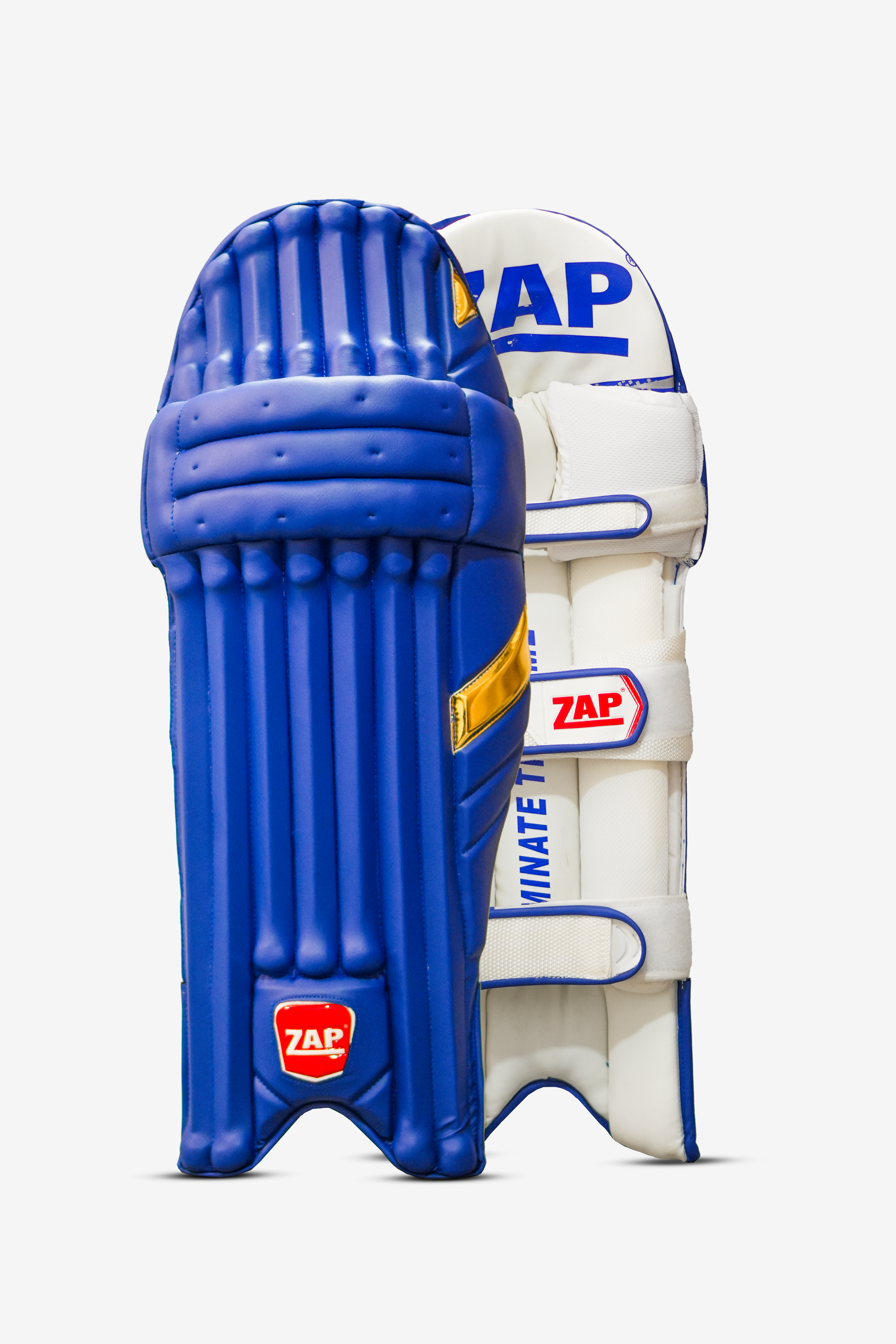 ZAP Instinct Cricket Batting Pad (Blue - MI)