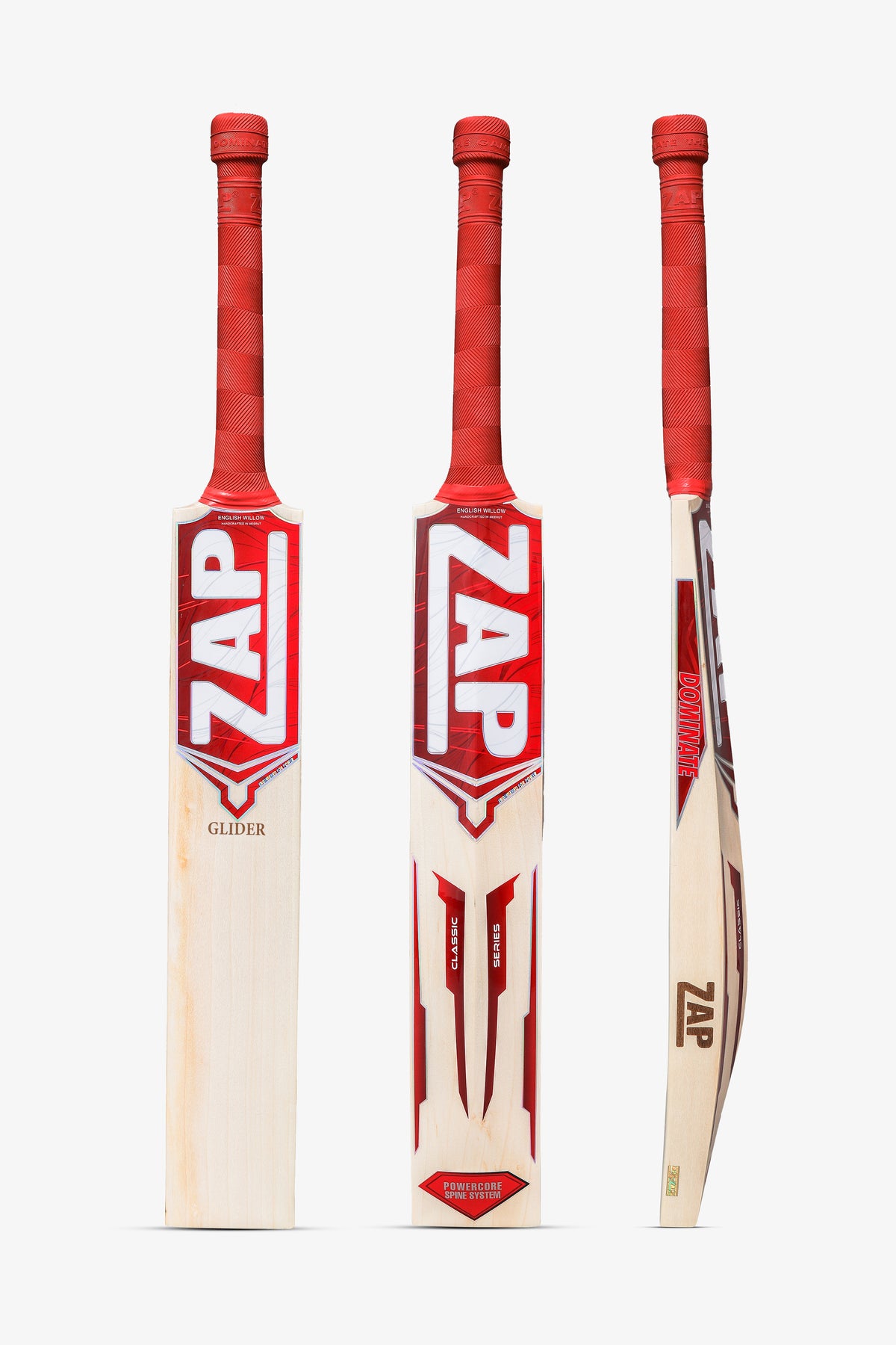 ZAP Classic Glider English Willow Bat