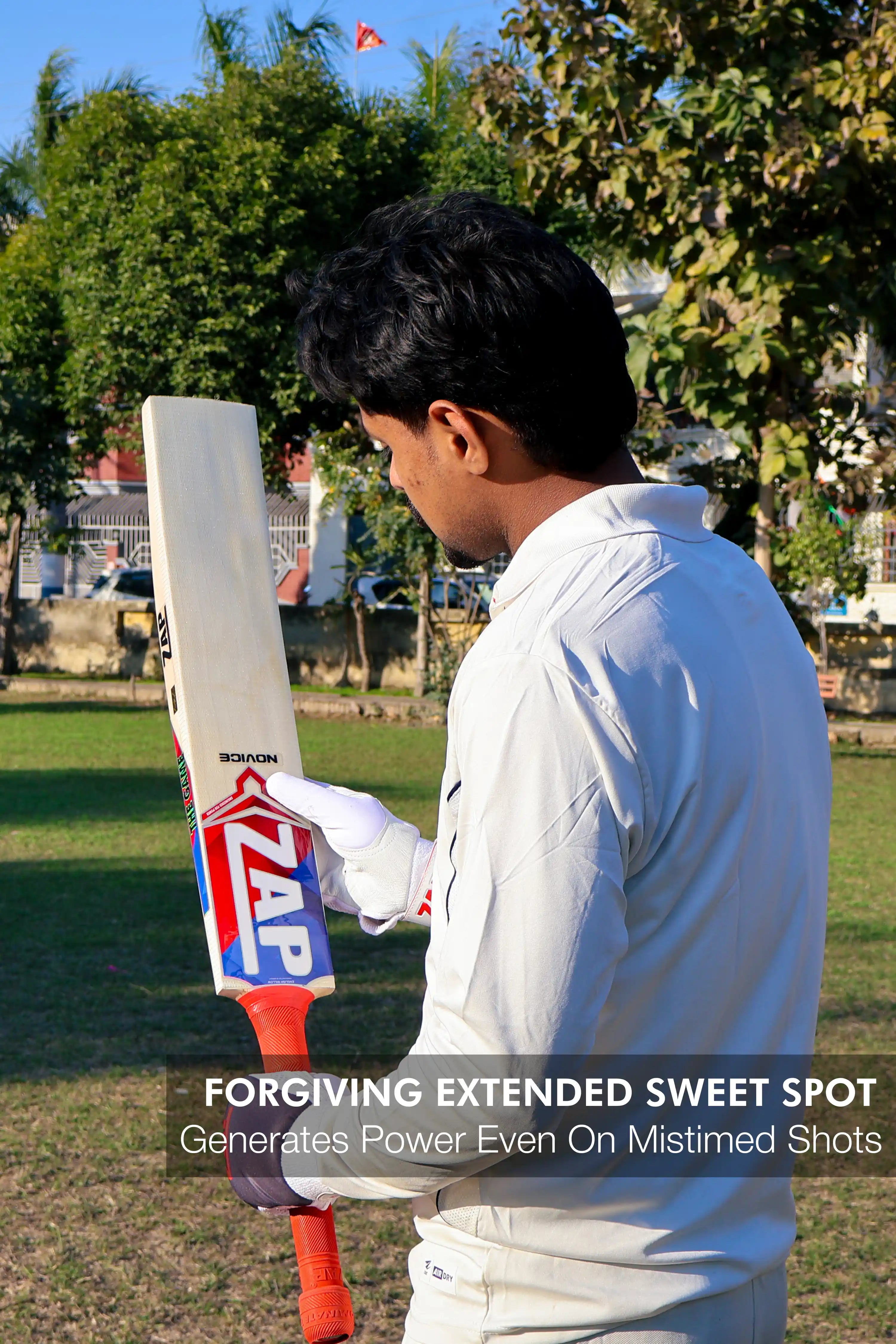 ZAP Classic Novice English Willow Bat