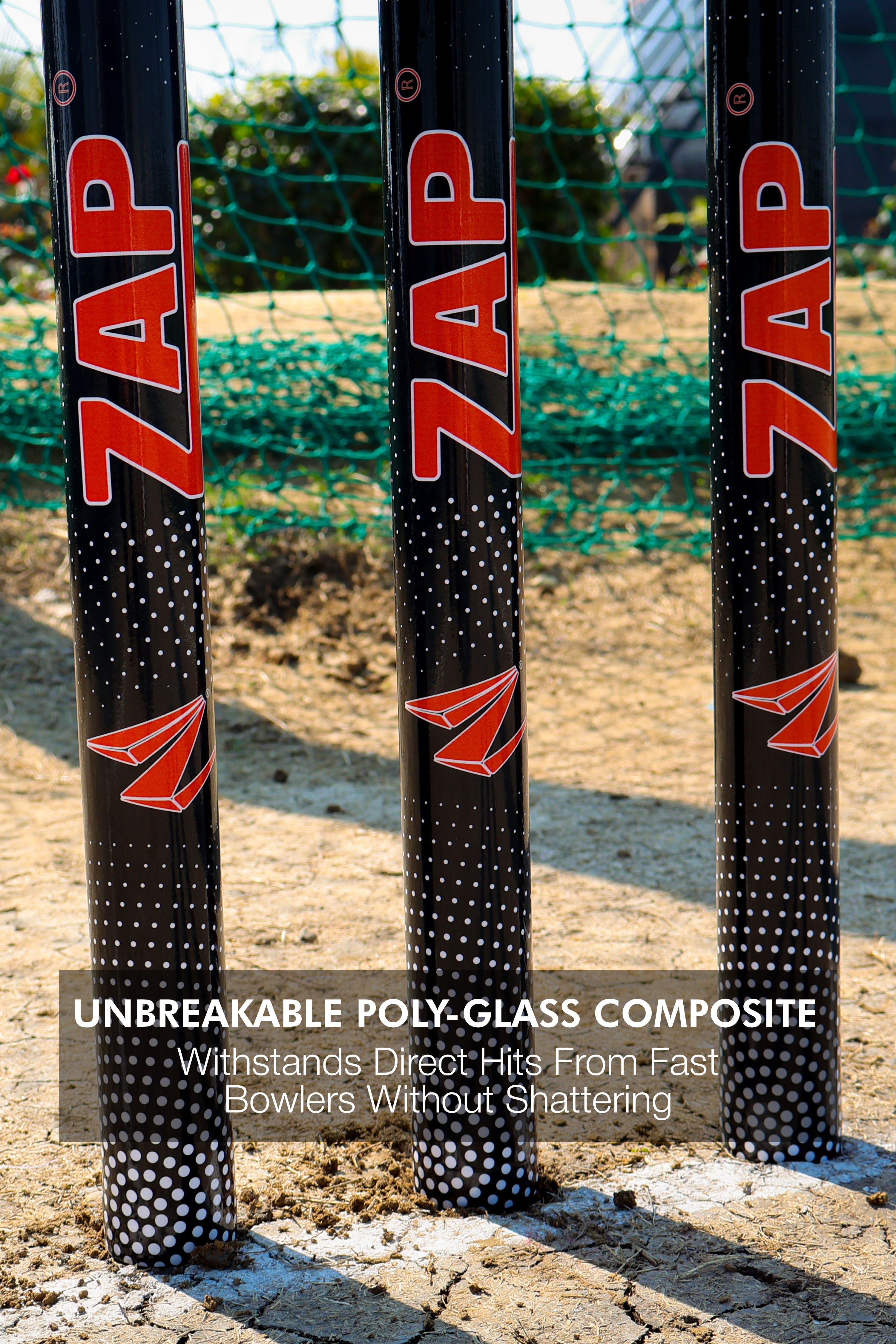 ZAP Apex LED Cricket Stumps