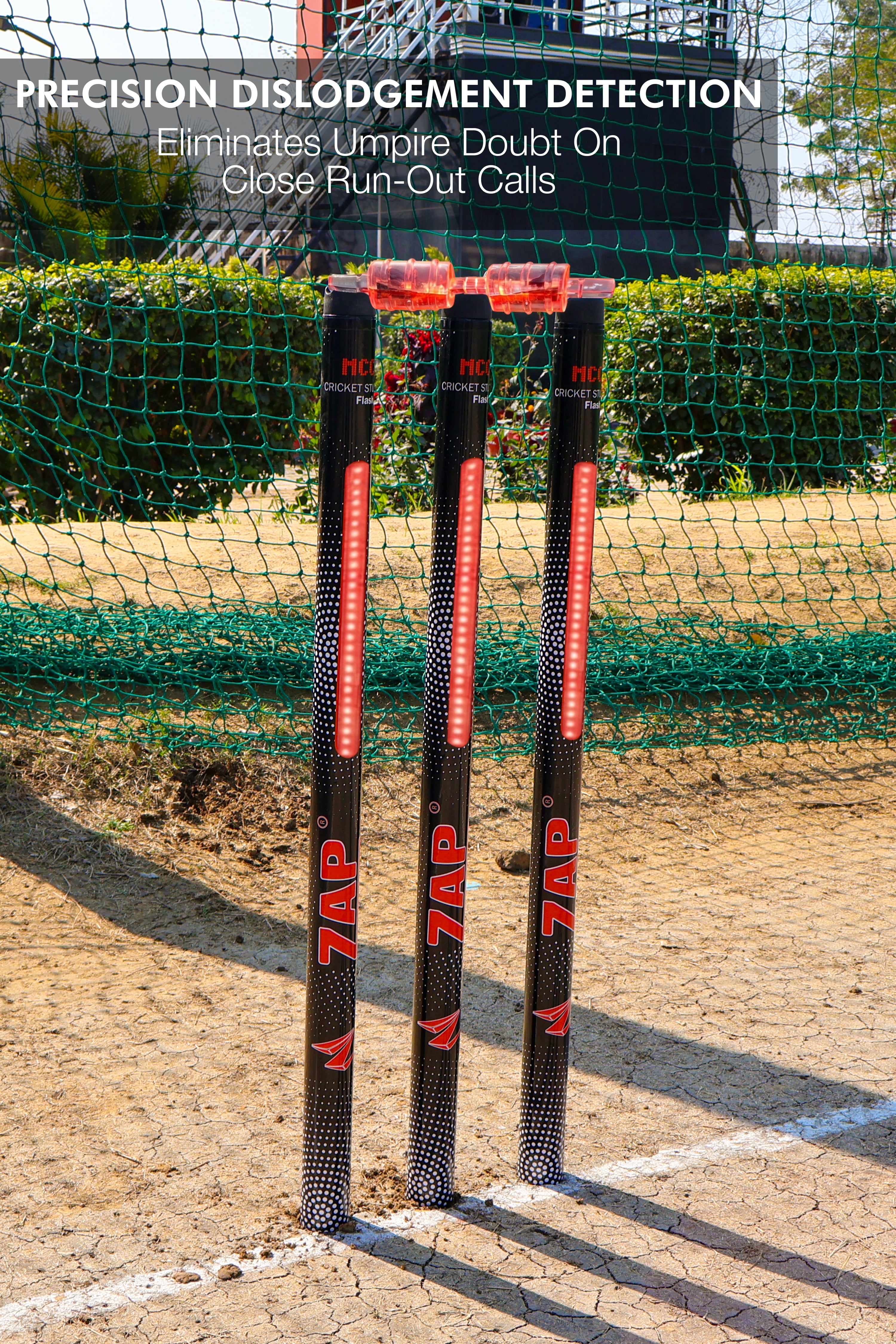 ZAP Apex LED Cricket Stumps