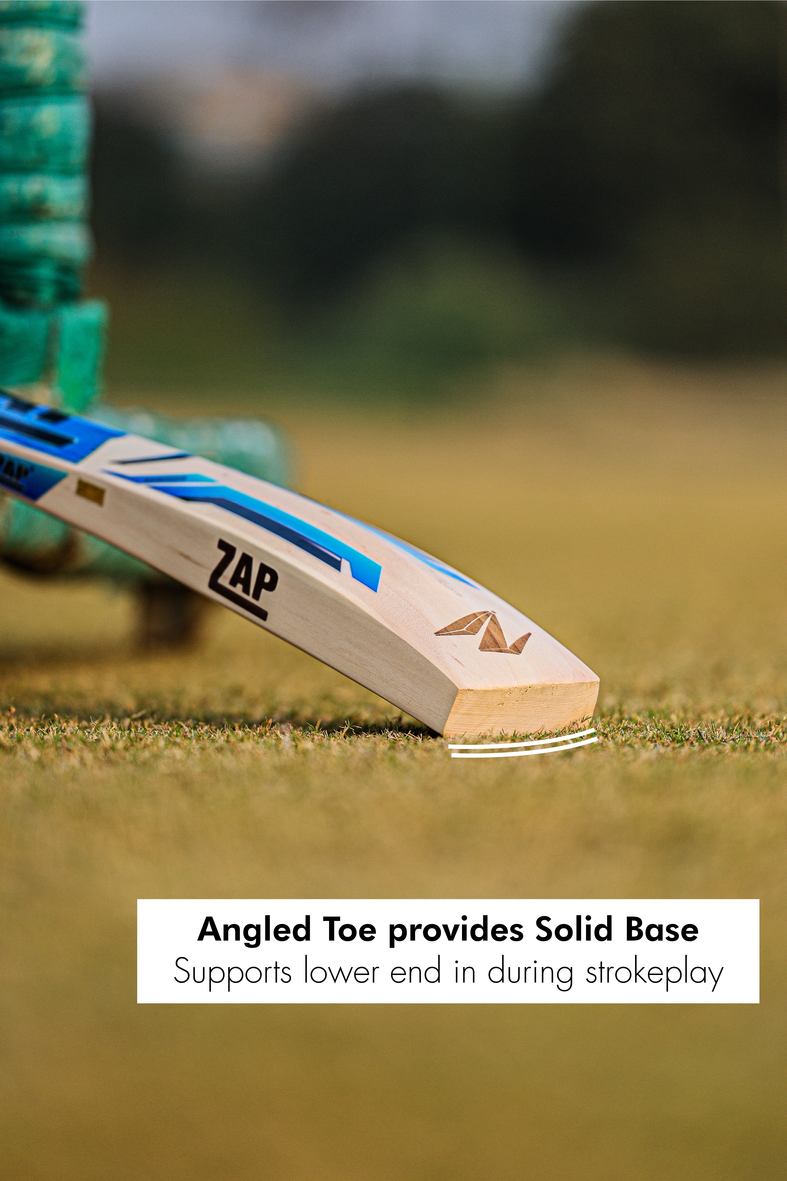 ZAP Match Kashmir Willow Bat