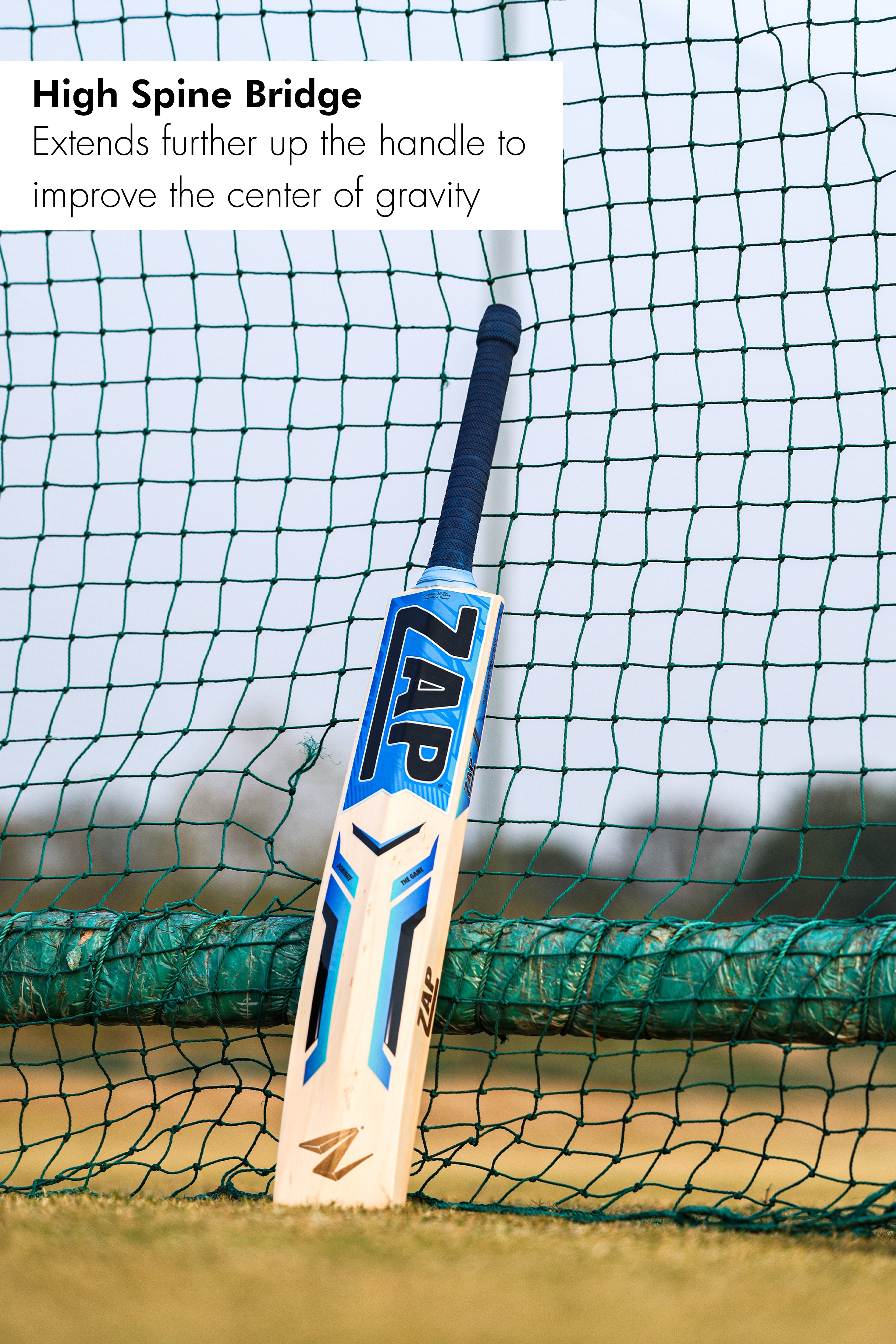 ZAP Match Kashmir Willow Bat