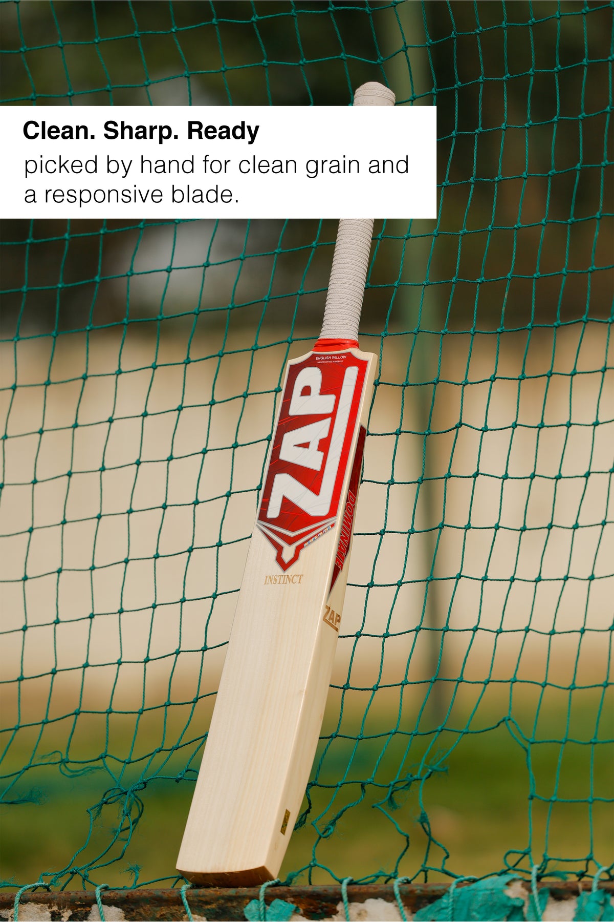 ZAP Classic Instinct English Willow Bat