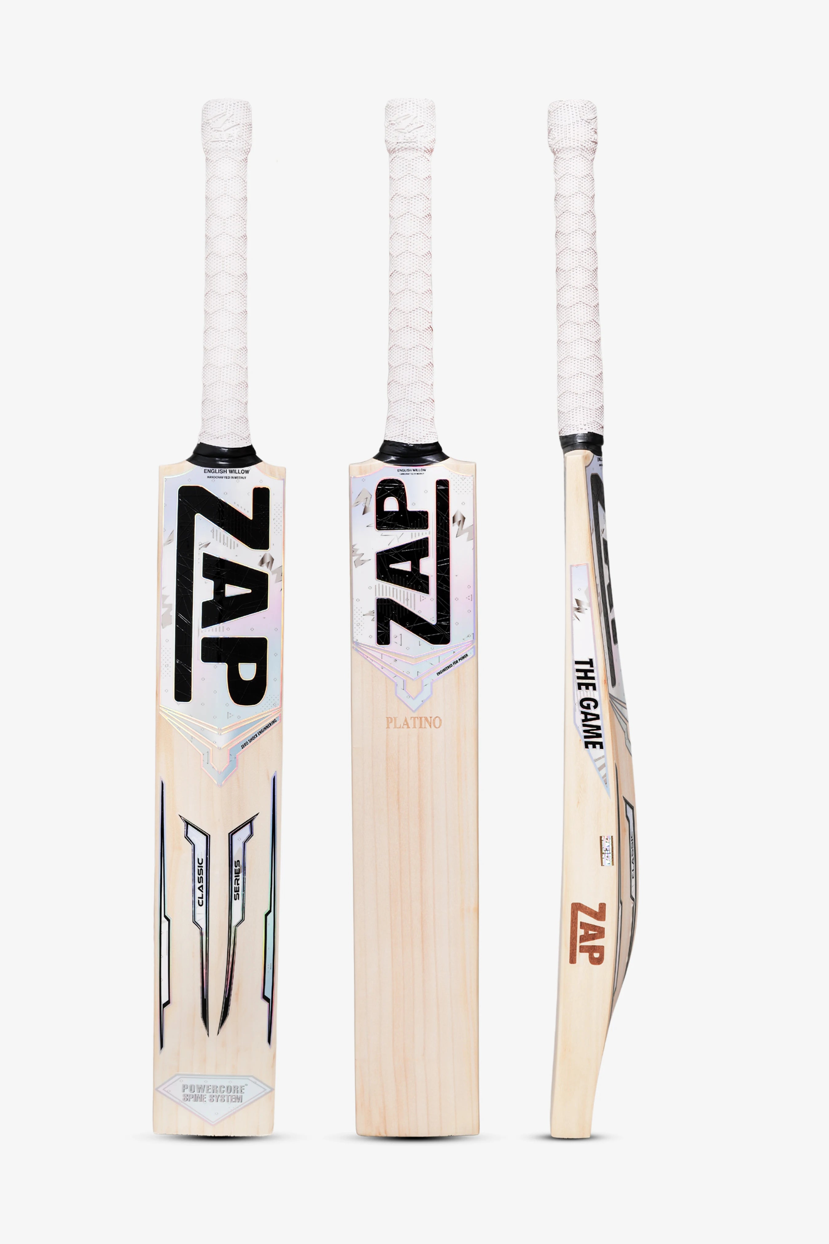 ZAP Classic Platino English Willow Bat (Grade 2)