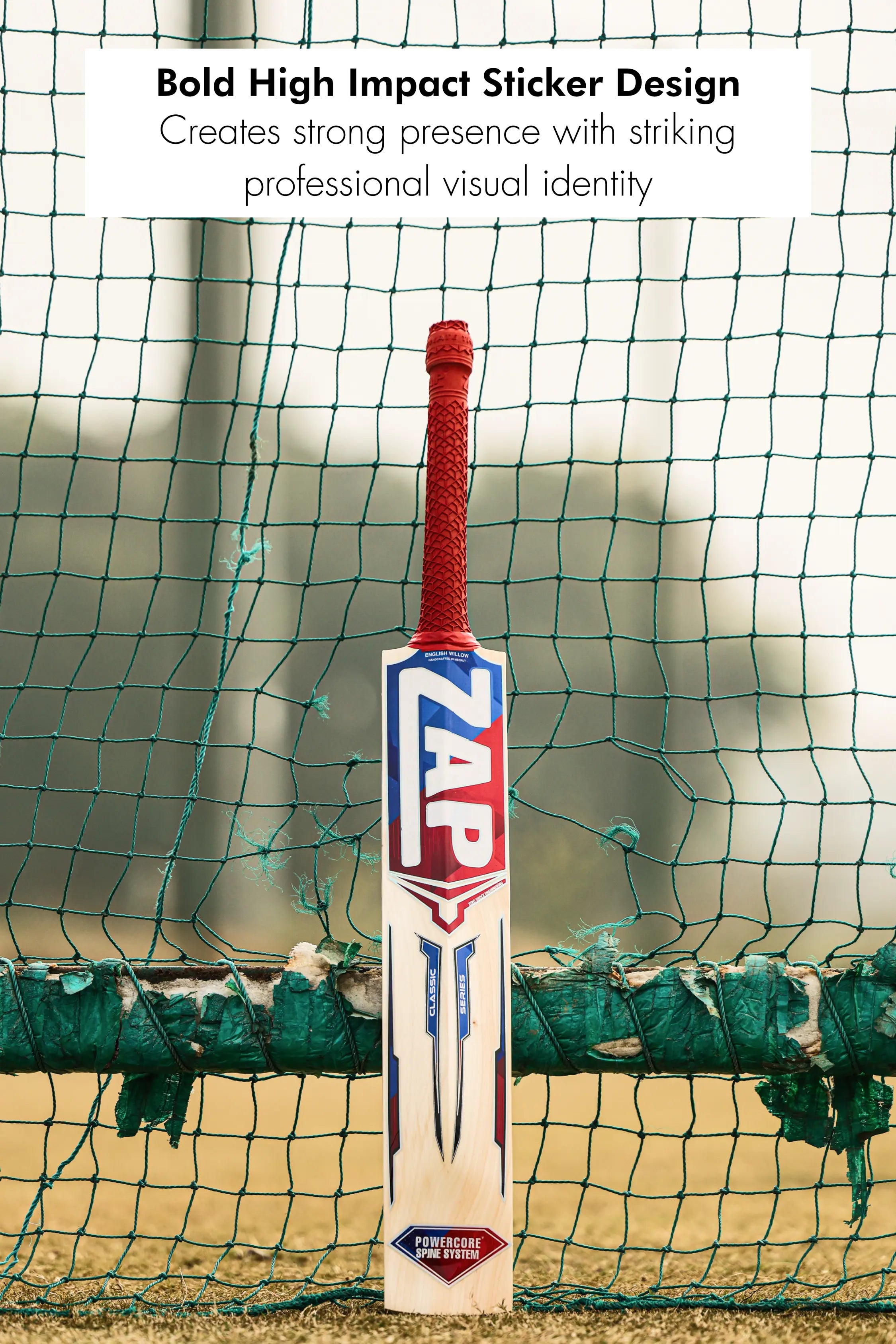 ZAP Classic Pro English Willow Bat