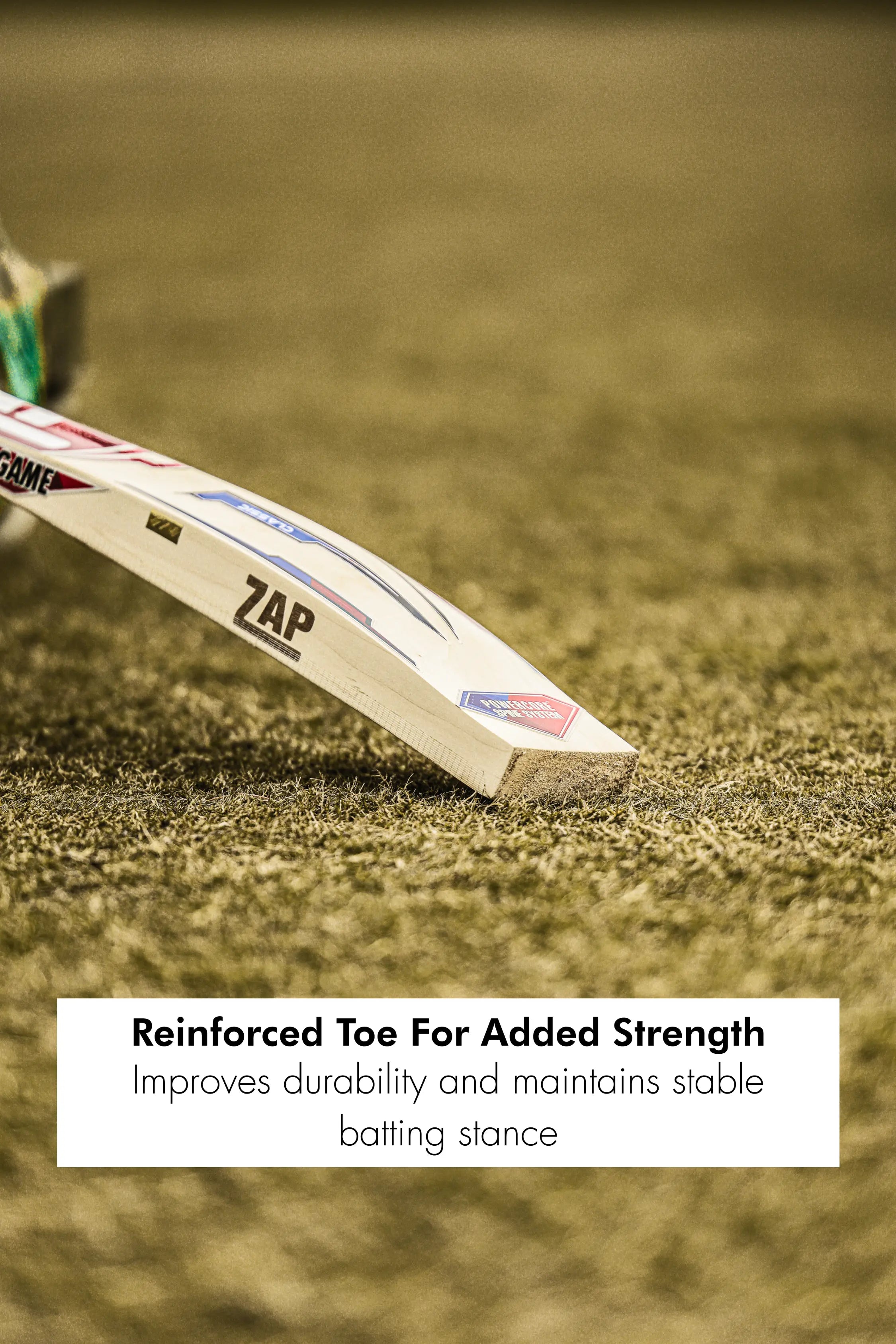 ZAP Classic Pro English Willow Bat