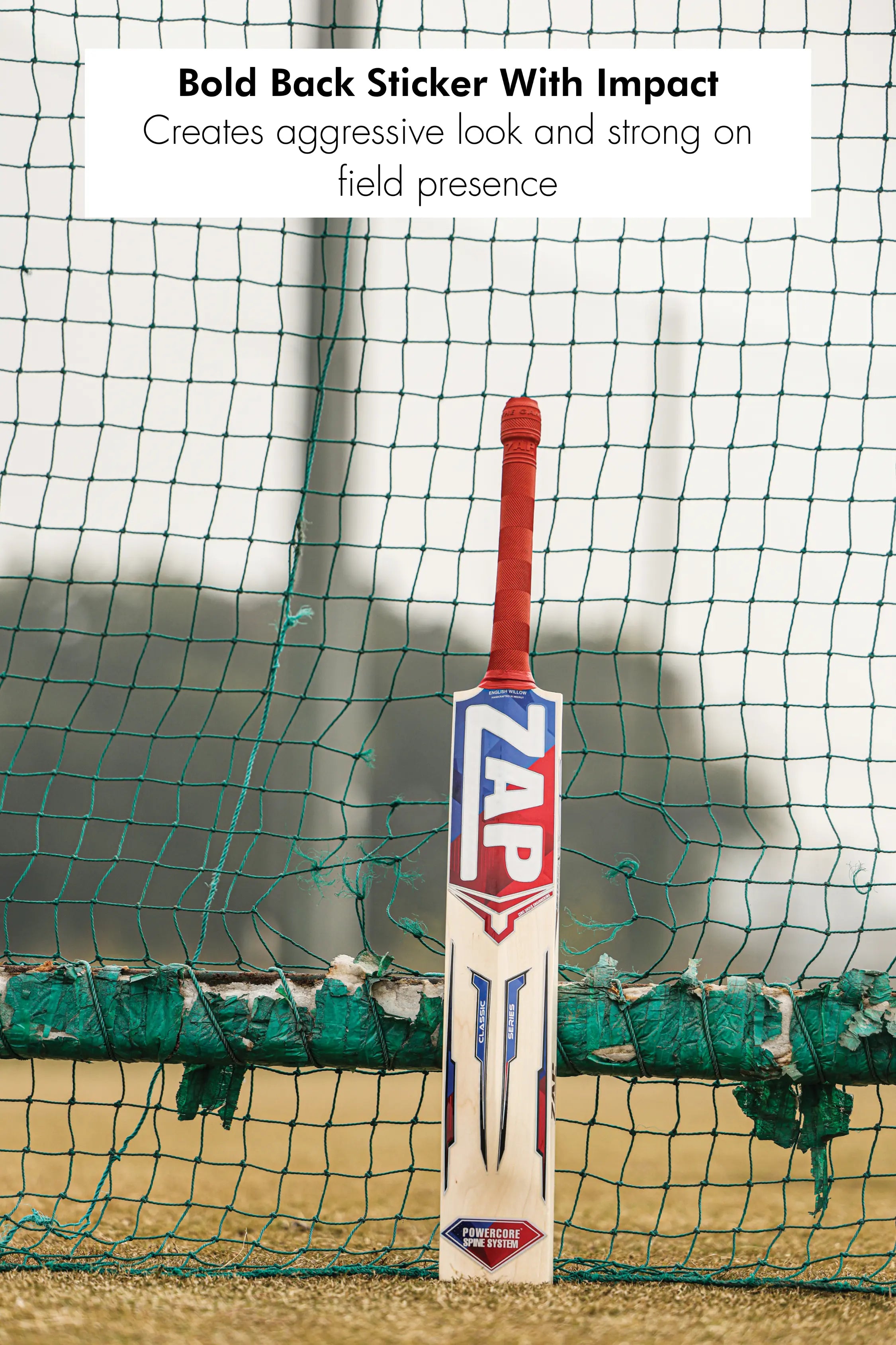 ZAP Classic Sixer English Willow Bat