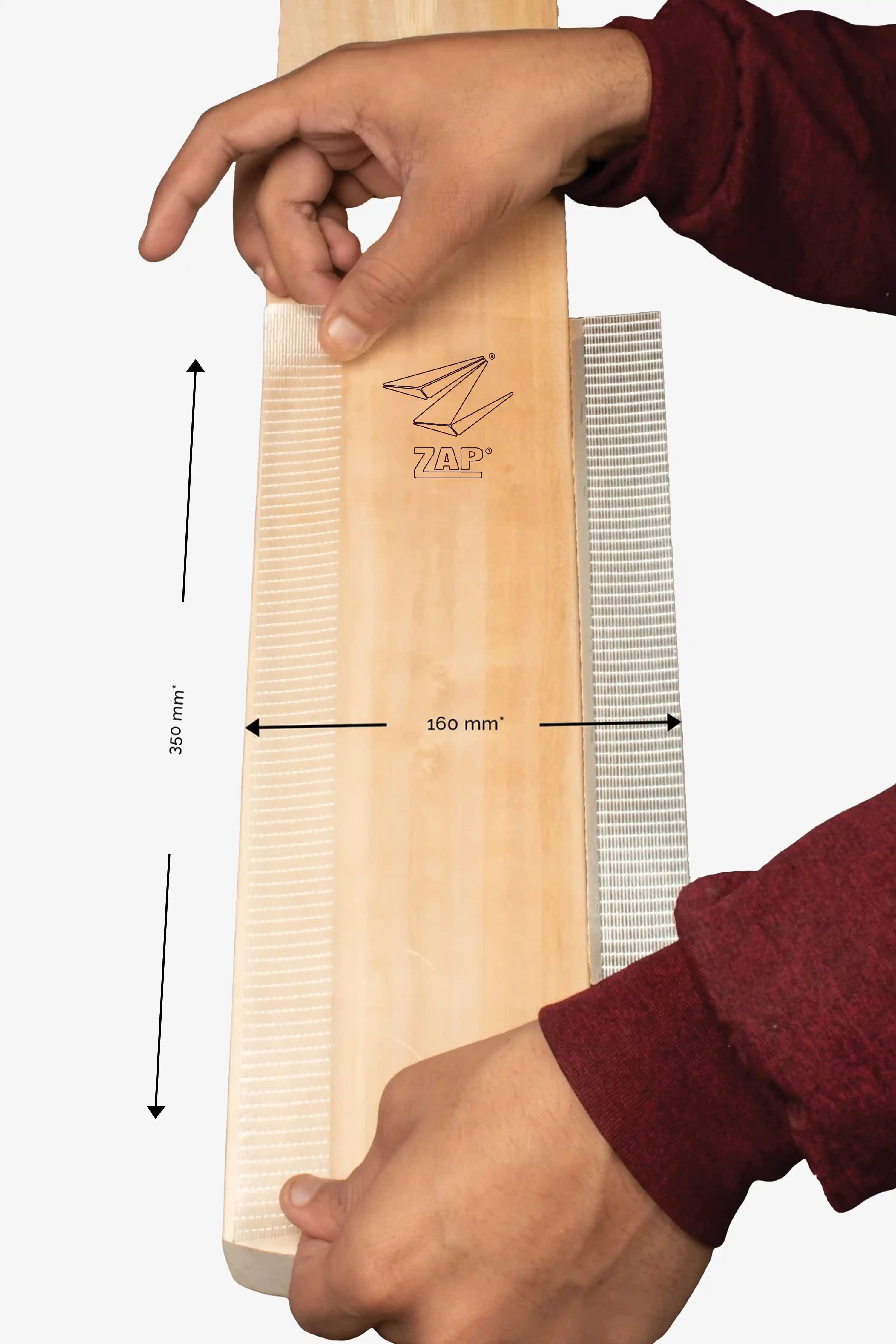 ZAP Scuff Sheet for Cricket Bat