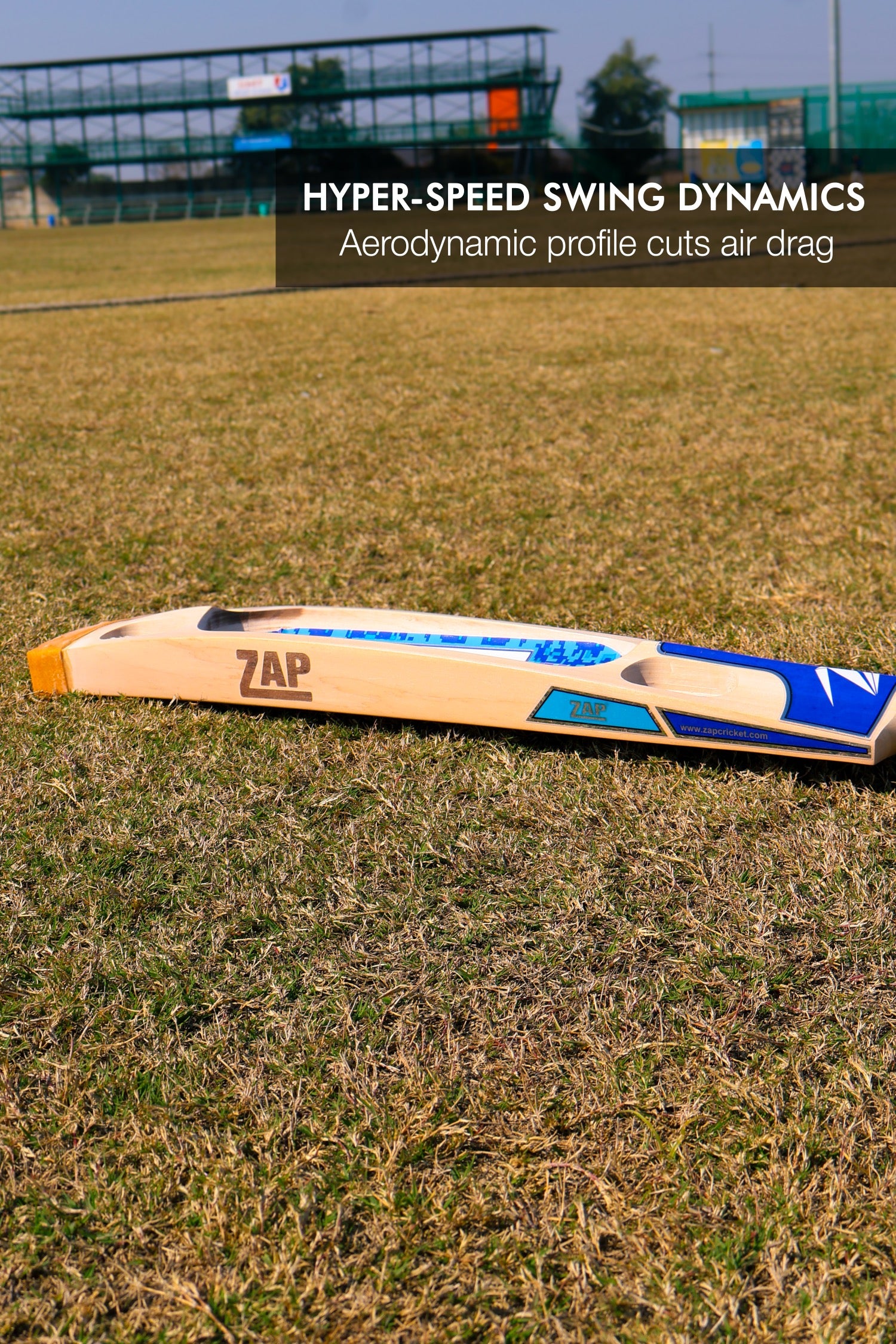 ZAP Bouncer Scoop Tennis Cricket Bat